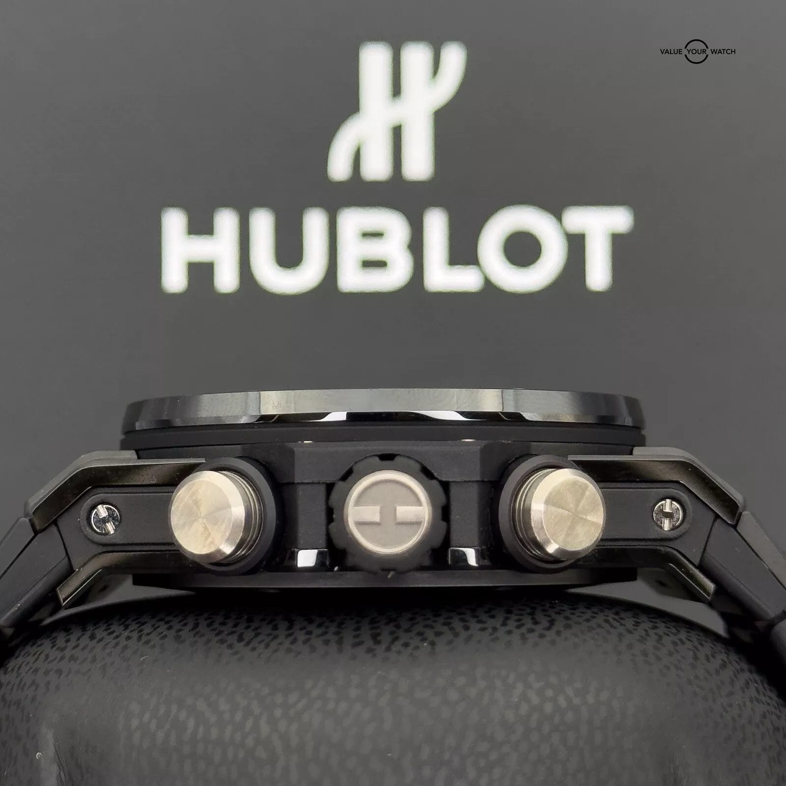 Hublot Big Bang Unico Black Magic Bracelet Ceramic Skeleton 45mm- 411.CI.1170.CI - Image 11