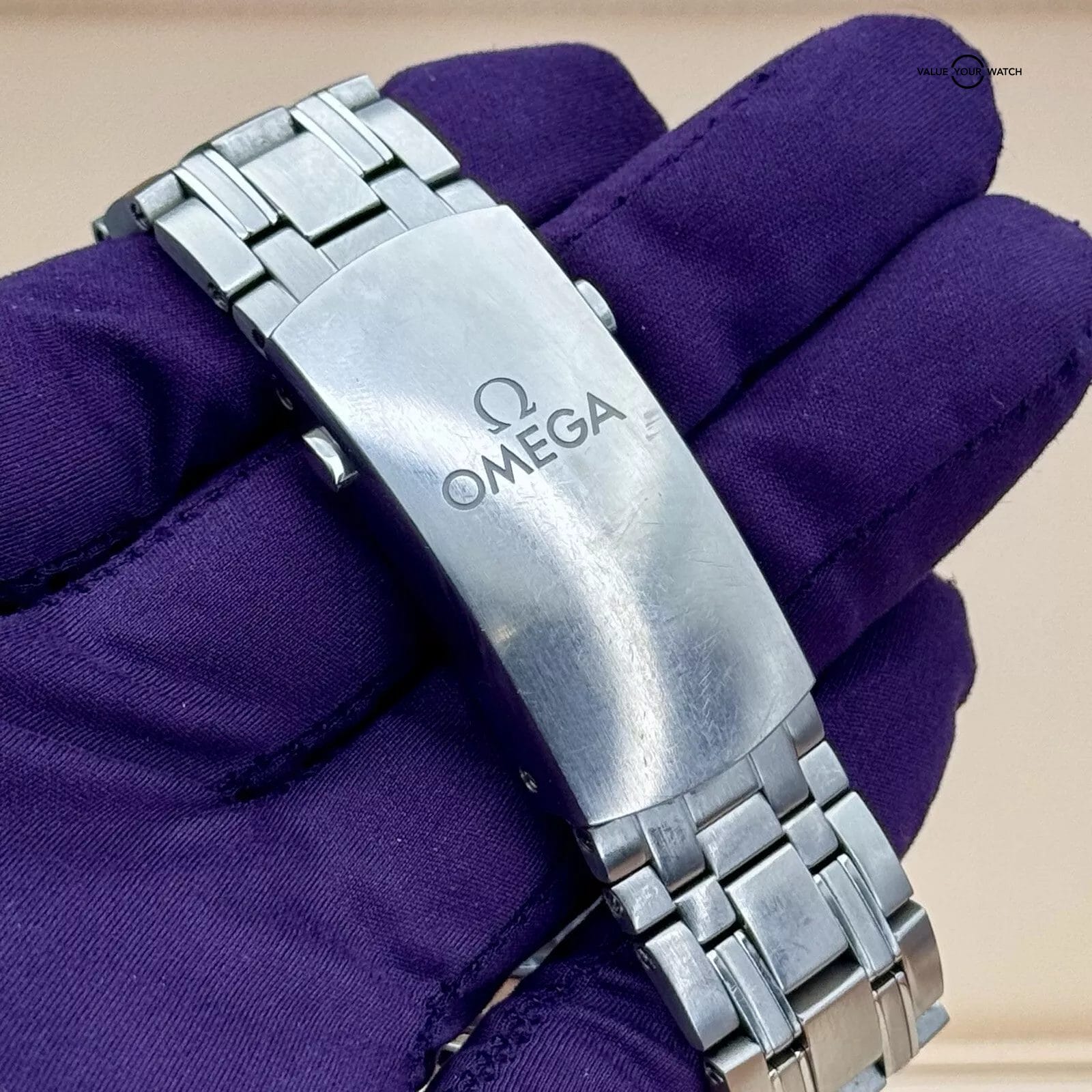 Omega Seamaster Diver 300M Chronograph Blue/Grey Wave Dial - 210.30.44.51.06.001 - Image 6