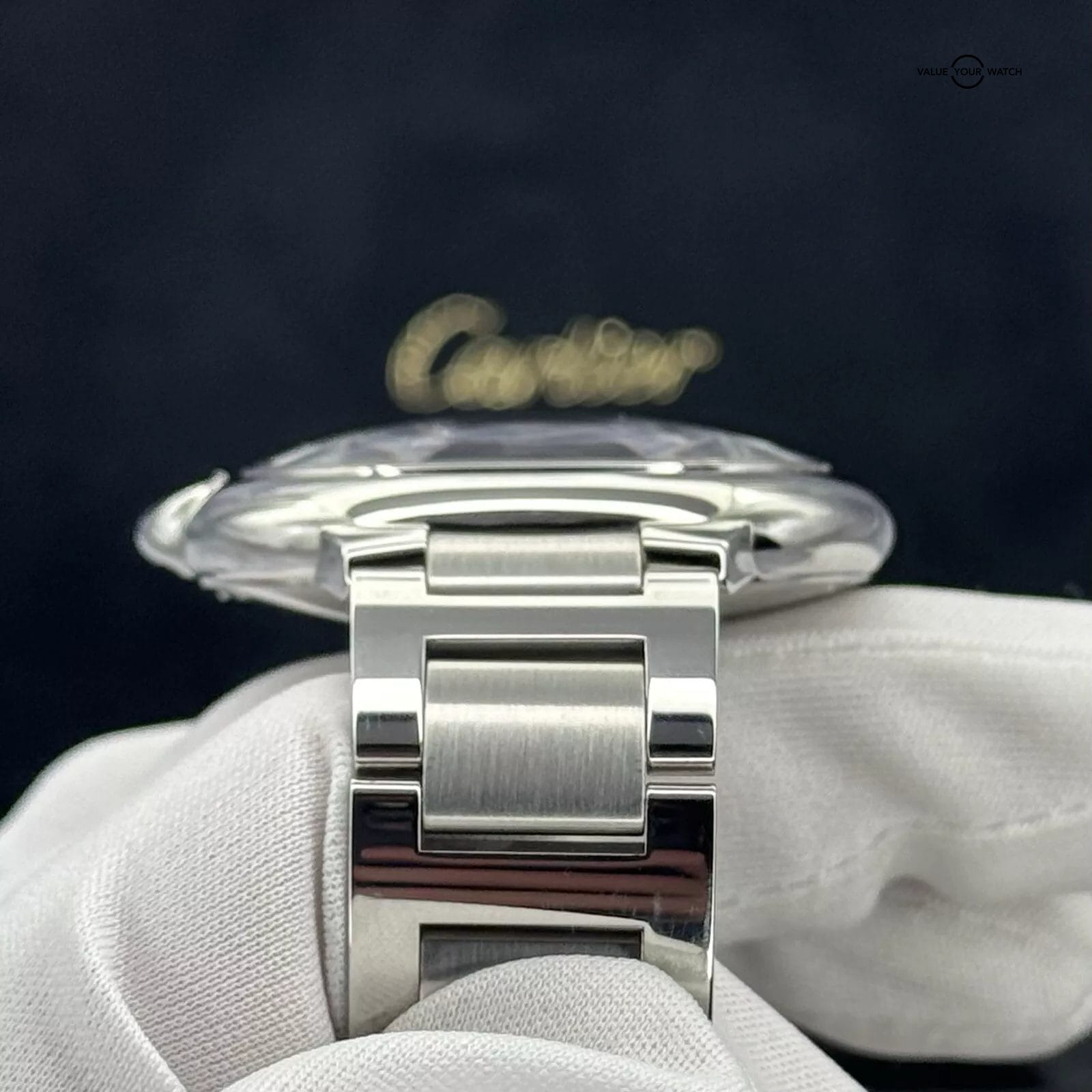 2022 Cartier Ballon Bleu 40mm Blue Dial Roman Numberals - WSBB0061 - B&Ps! - Image 4