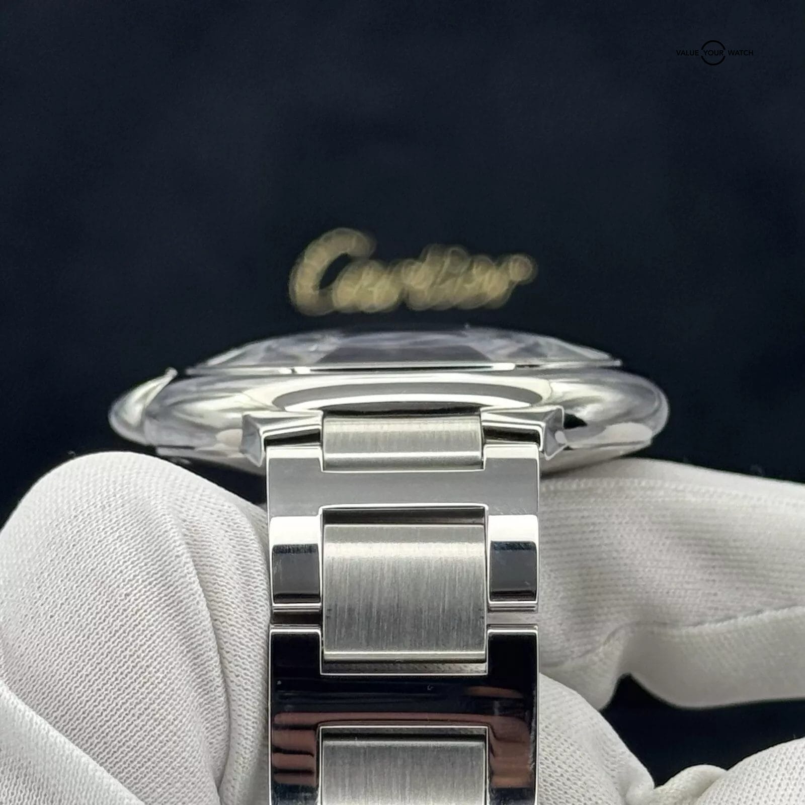 2022 Cartier Ballon Bleu 40mm Blue Dial Roman Numberals - WSBB0061 - B&Ps! - Image 5