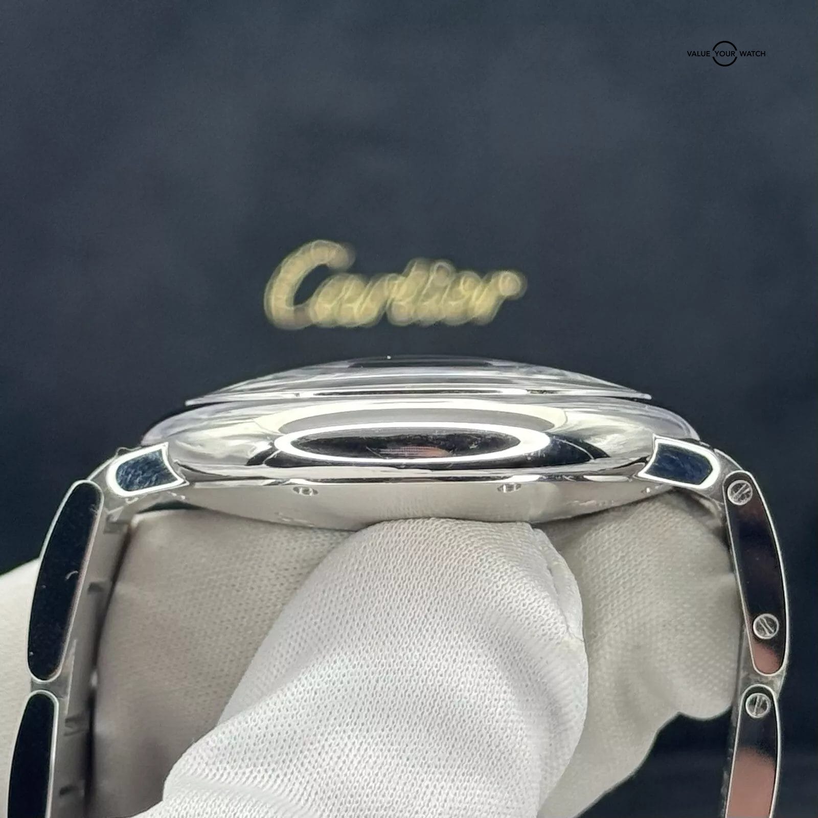 2022 Cartier Ballon Bleu 40mm Blue Dial Roman Numberals - WSBB0061 - B&Ps! - Image 6