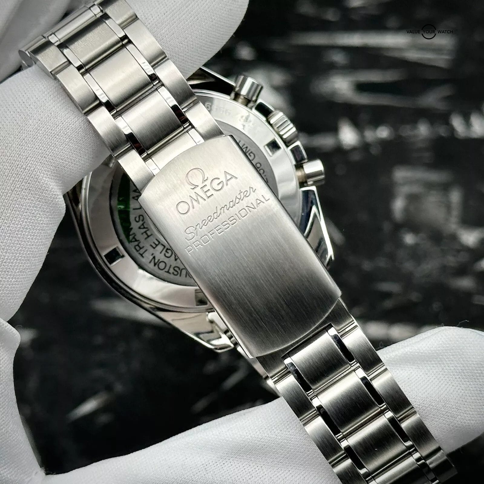 Omega Speedmaster Moonwatch Apollo 11 30th Anniversary 3560.50.00 42mm Complete - Image 2