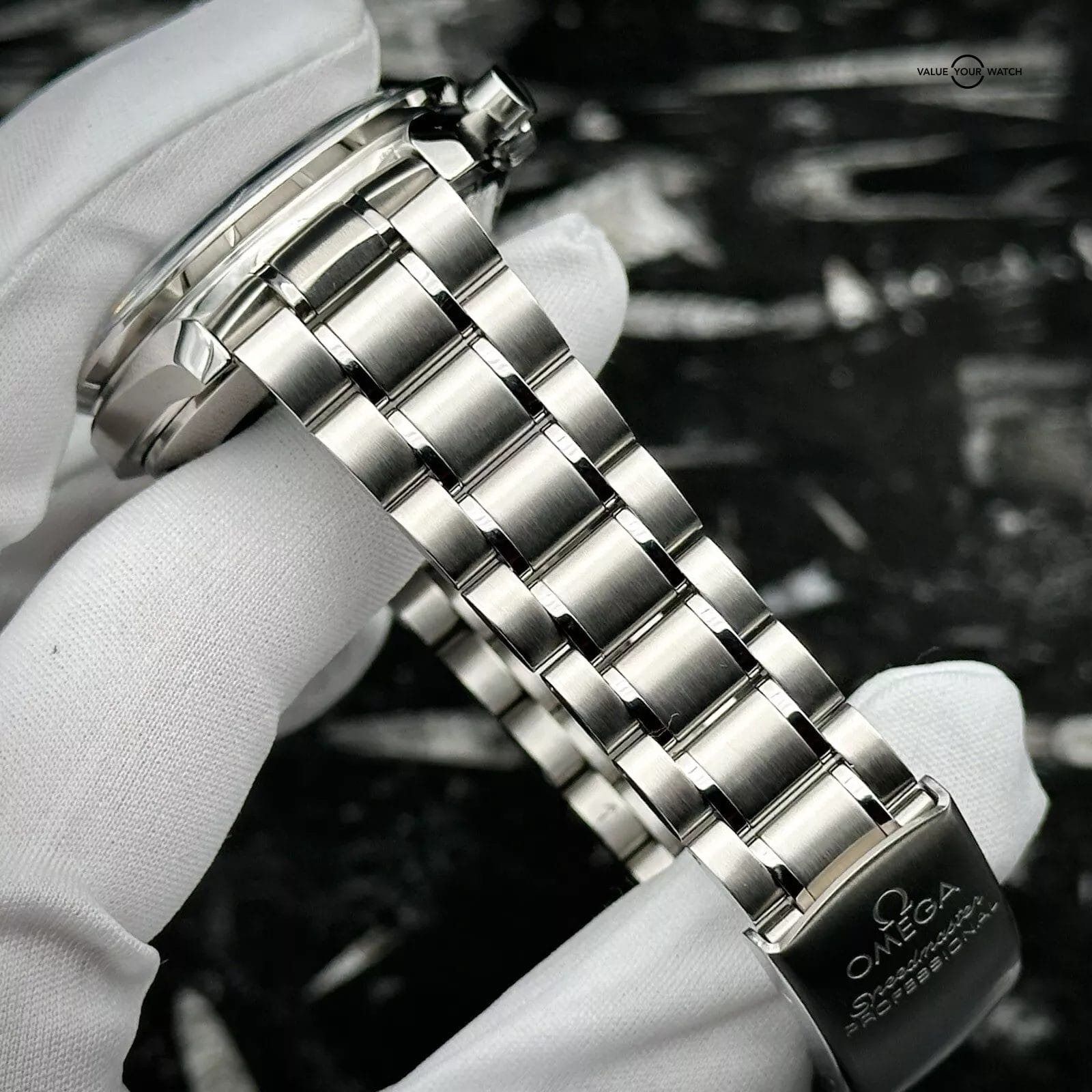 Omega Speedmaster Moonwatch Apollo 11 30th Anniversary 3560.50.00 42mm Complete - Image 3