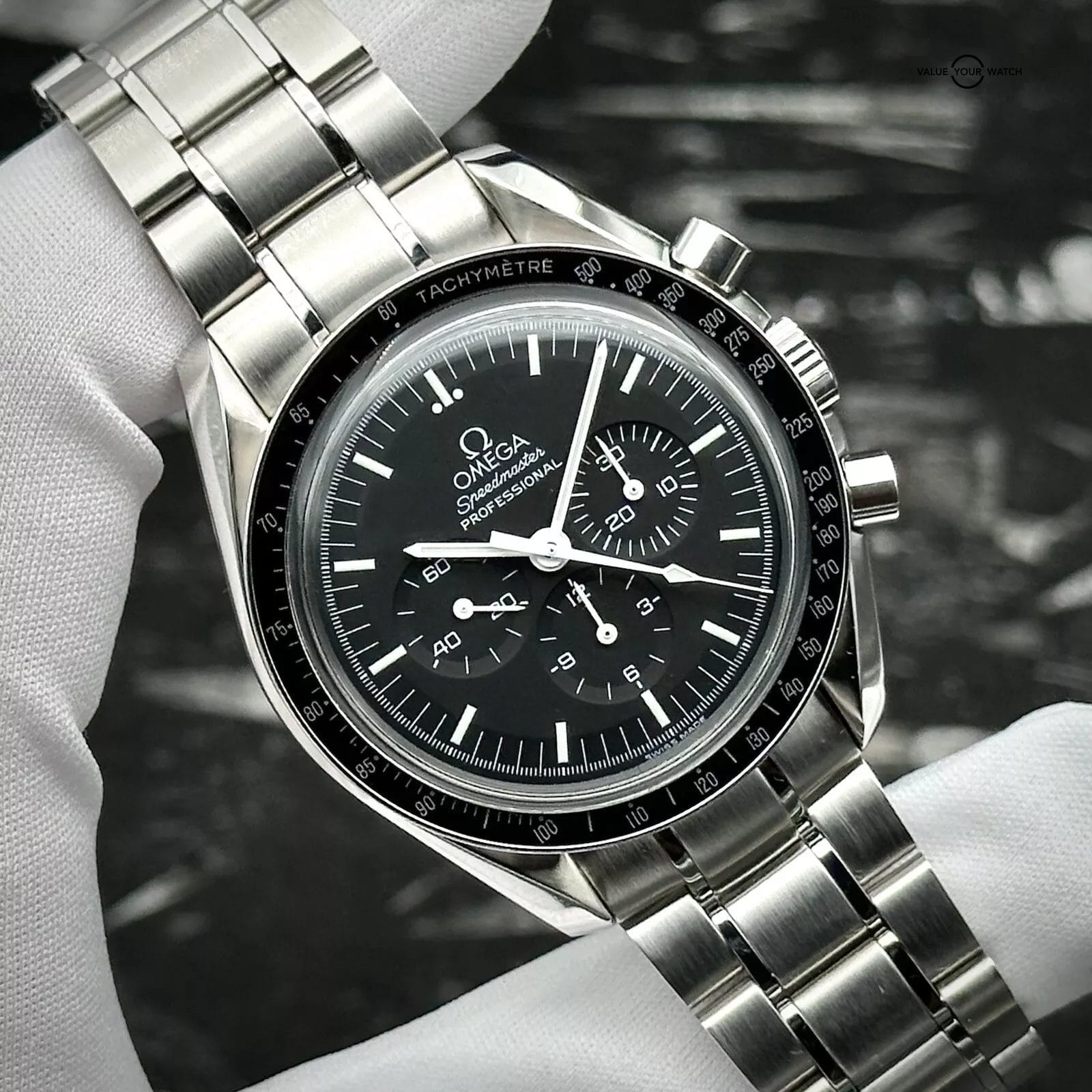 Omega Speedmaster Moonwatch Apollo 11 30th Anniversary 3560.50.00 42mm Complete