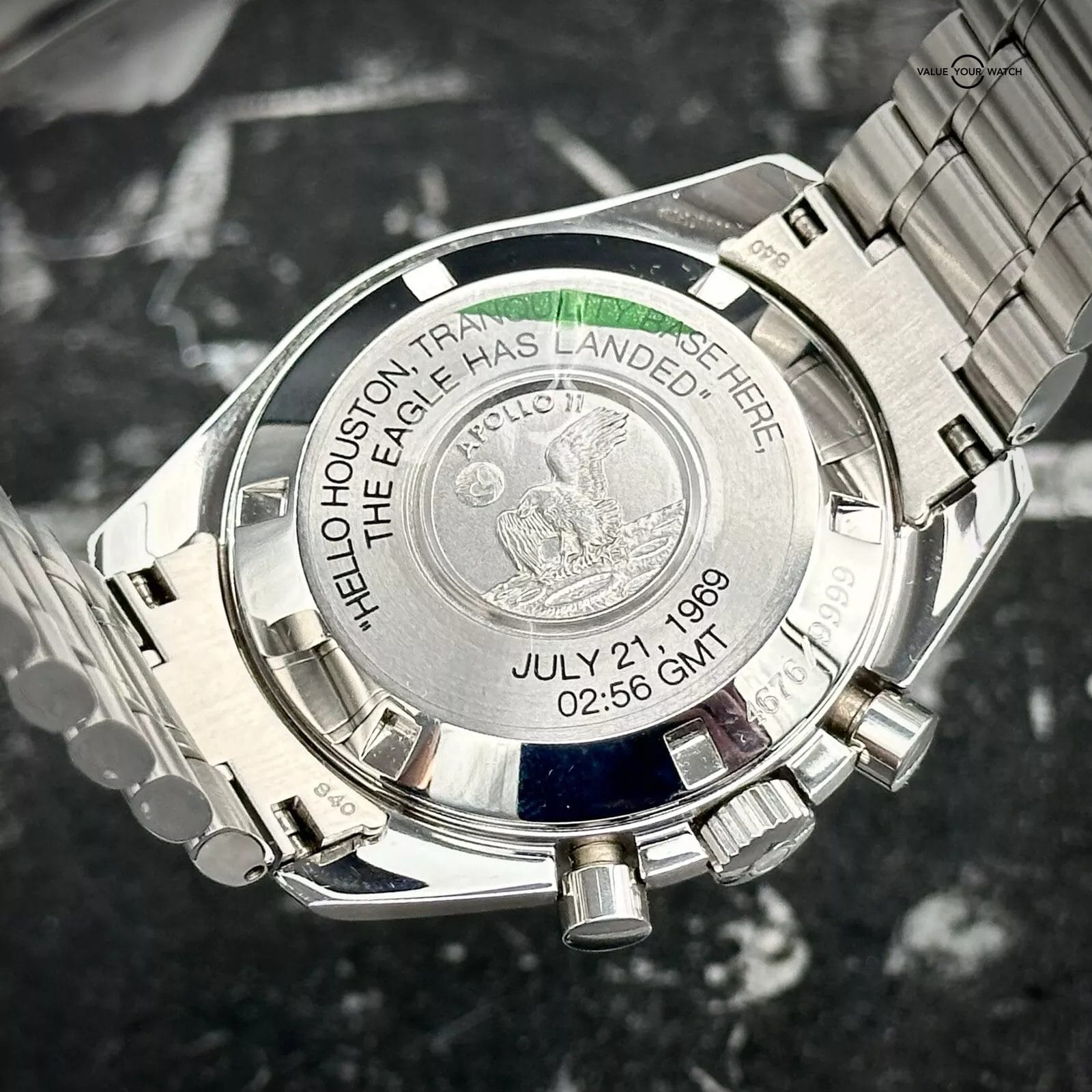 Omega Speedmaster Moonwatch Apollo 11 30th Anniversary 3560.50.00 42mm Complete - Image 9