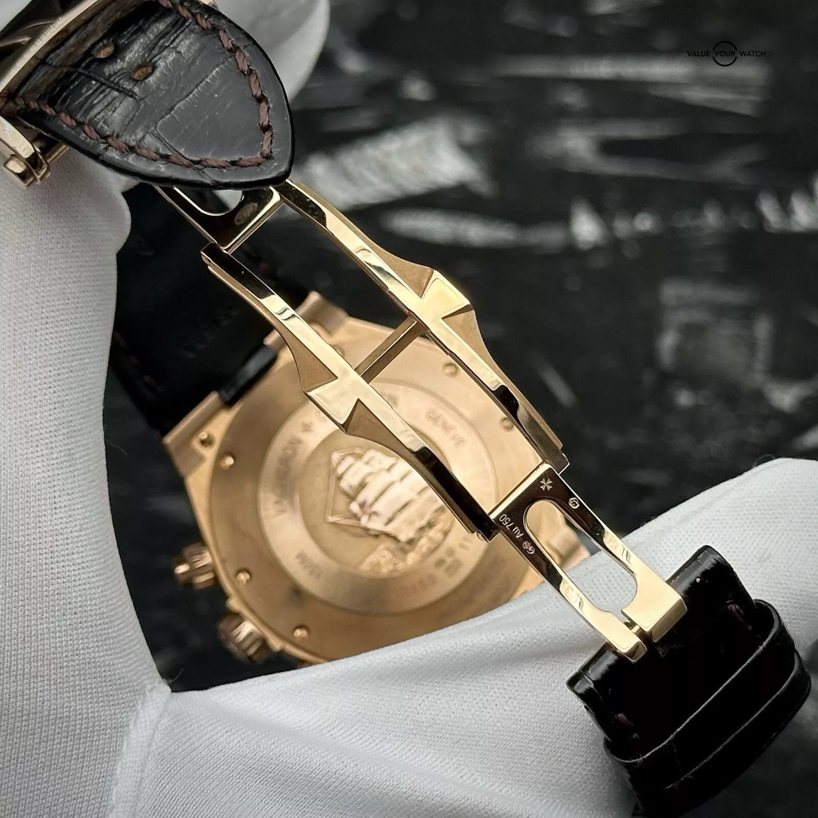 Vacheron Constantin Overseas Chronograph Rose Gold 49150/000R-9338 - Image 6