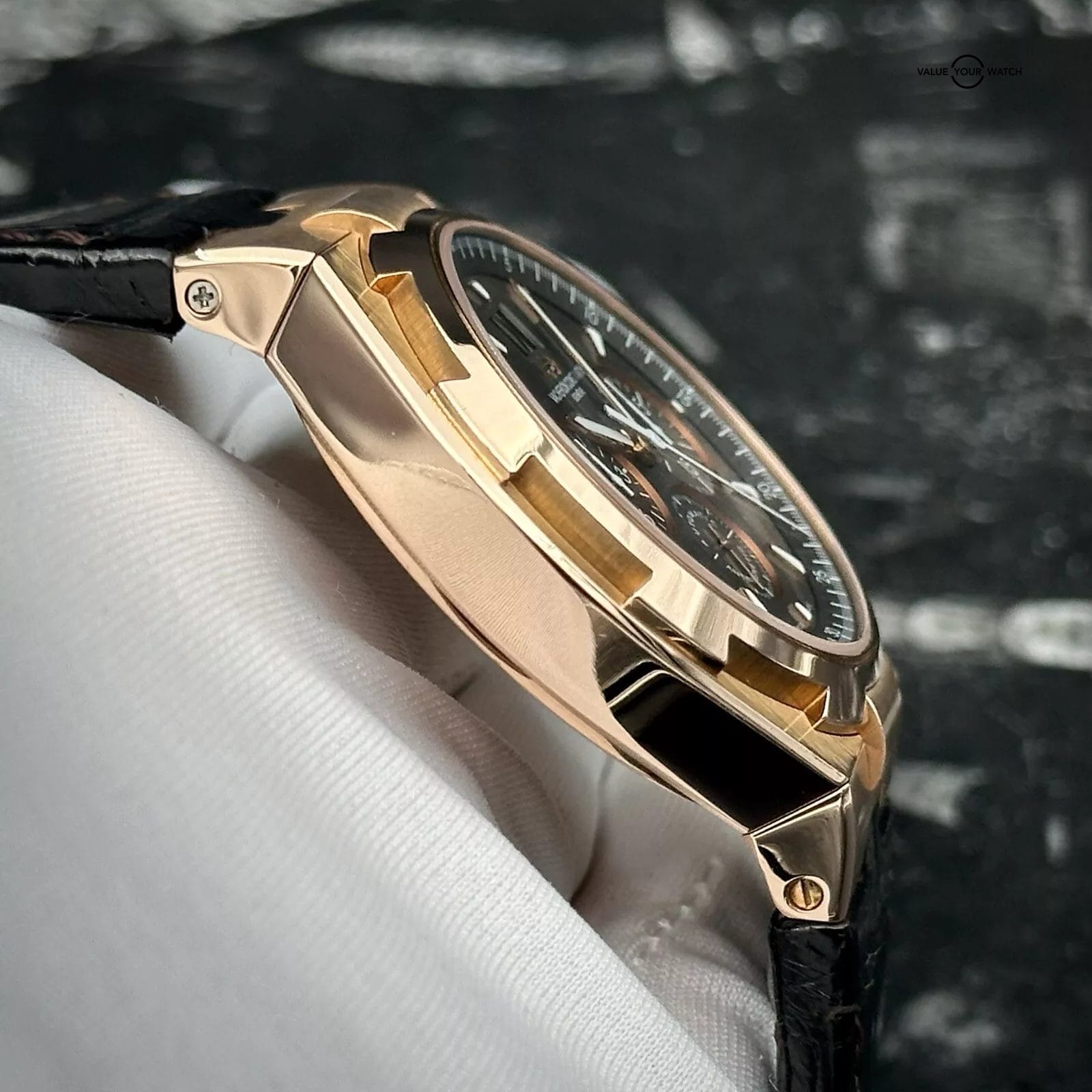 Vacheron Constantin Overseas Chronograph Rose Gold 49150/000R-9338 - Image 9