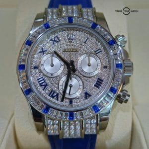 2005 Rolex Cosmograph Daytona ref 116599-12SA – Watch Only, New Authentic Rolex Box & Authentication Report Included – Price Negotiation Welcomed