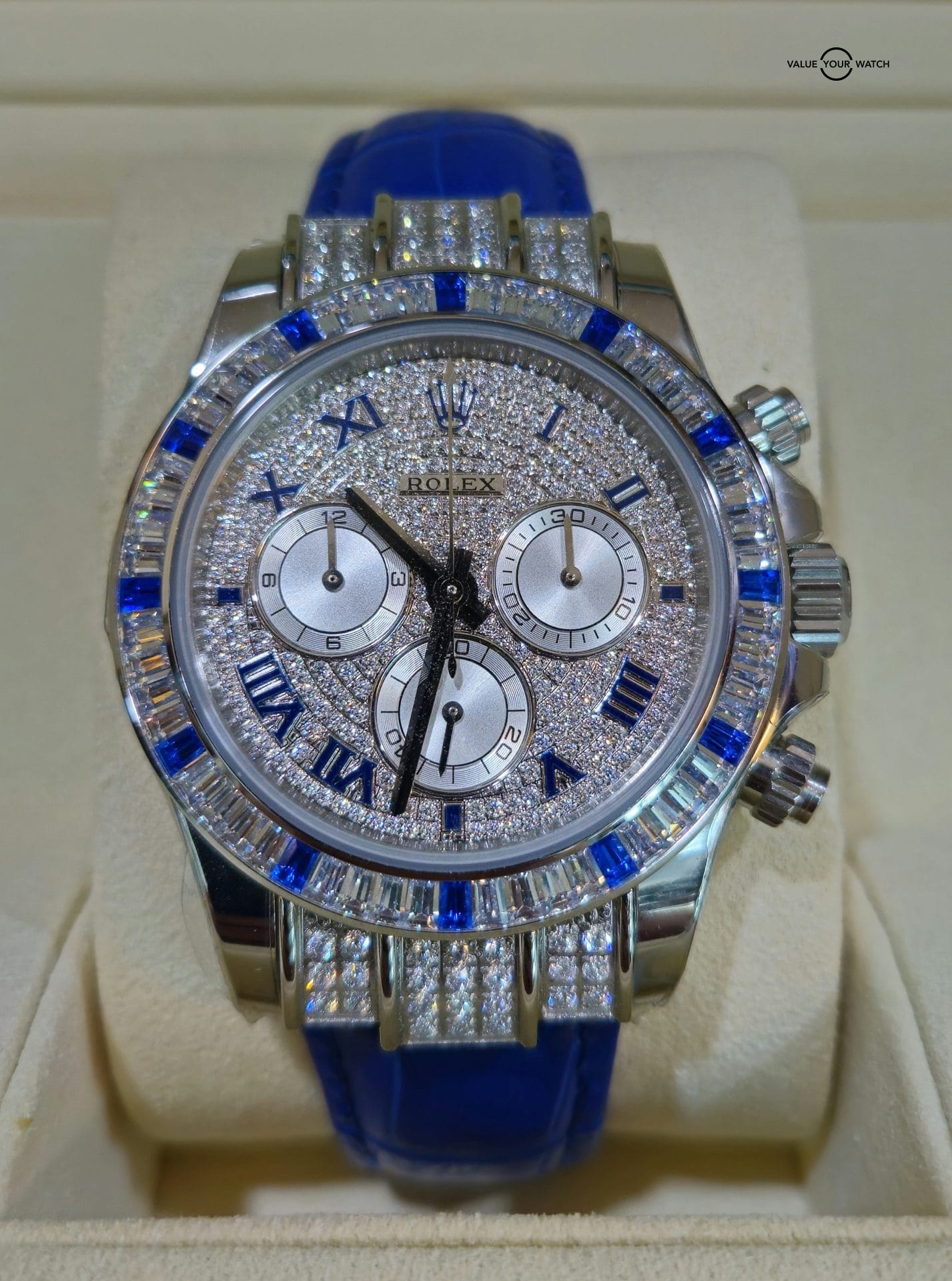 2005 Rolex Cosmograph Daytona ref 116599-12SA - Watch Only, New Authentic Rolex Box & Authentication Report Included - Price Negotiation Welcomed