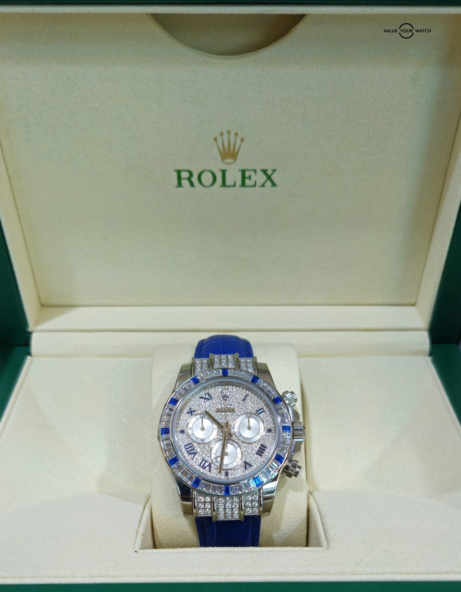 2005 Rolex Cosmograph Daytona ref 116599-12SA - Watch Only, New Authentic Rolex Box & Authentication Report Included - Price Negotiation Welcomed - Image 2