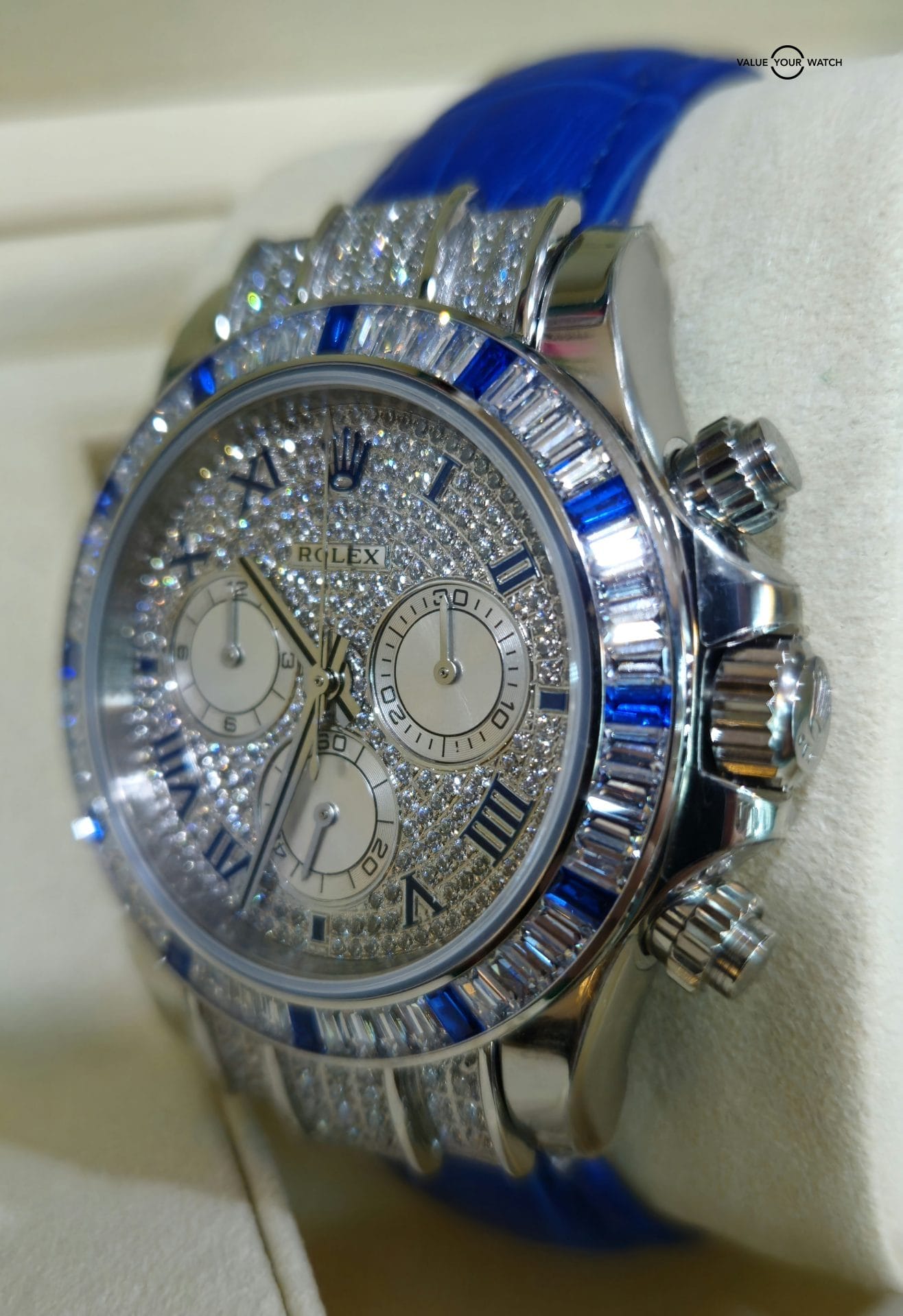 2005 Rolex Cosmograph Daytona ref 116599-12SA - Watch Only, New Authentic Rolex Box & Authentication Report Included - Price Negotiation Welcomed - Image 4