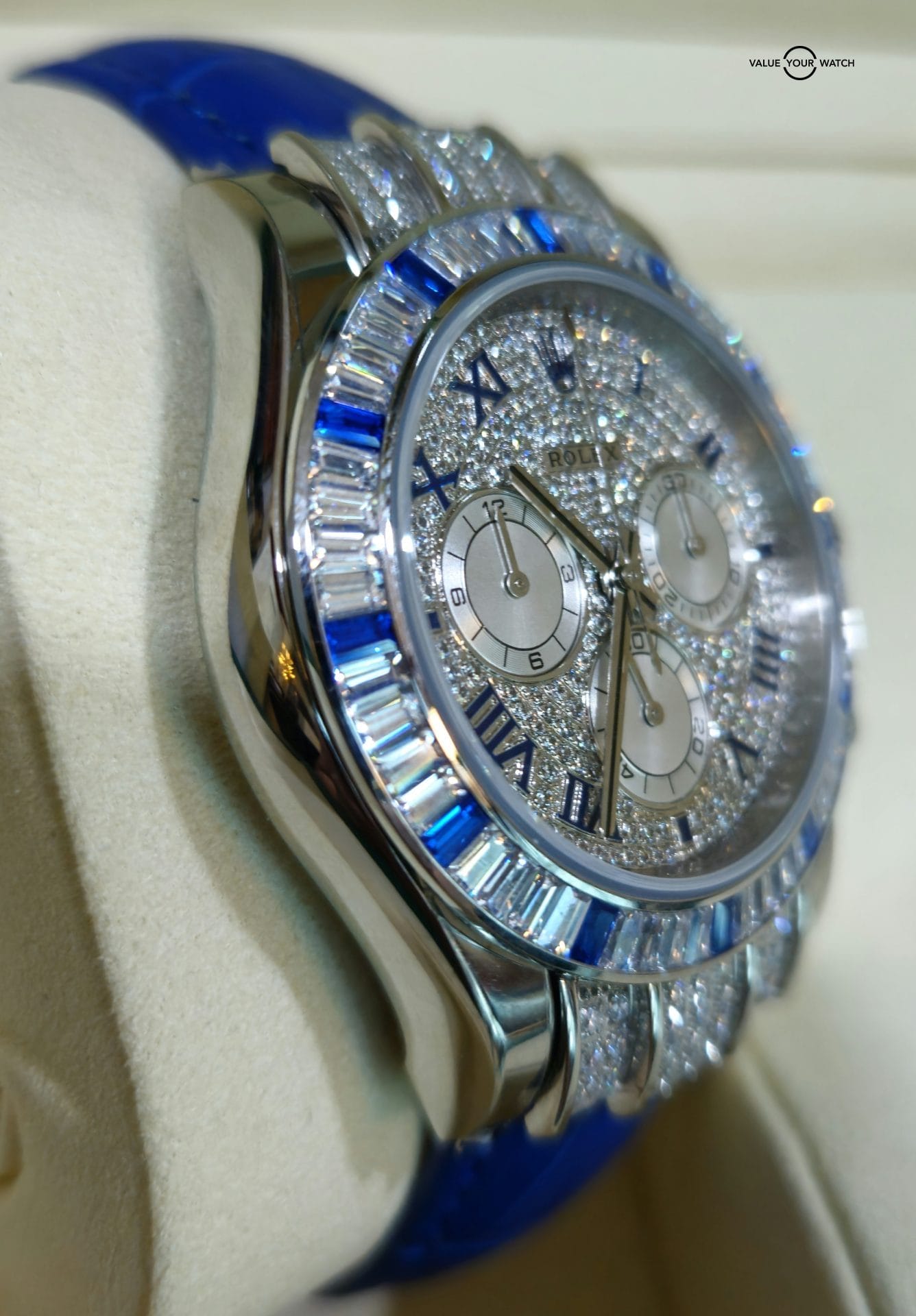 2005 Rolex Cosmograph Daytona ref 116599-12SA - Watch Only, New Authentic Rolex Box & Authentication Report Included - Price Negotiation Welcomed - Image 3