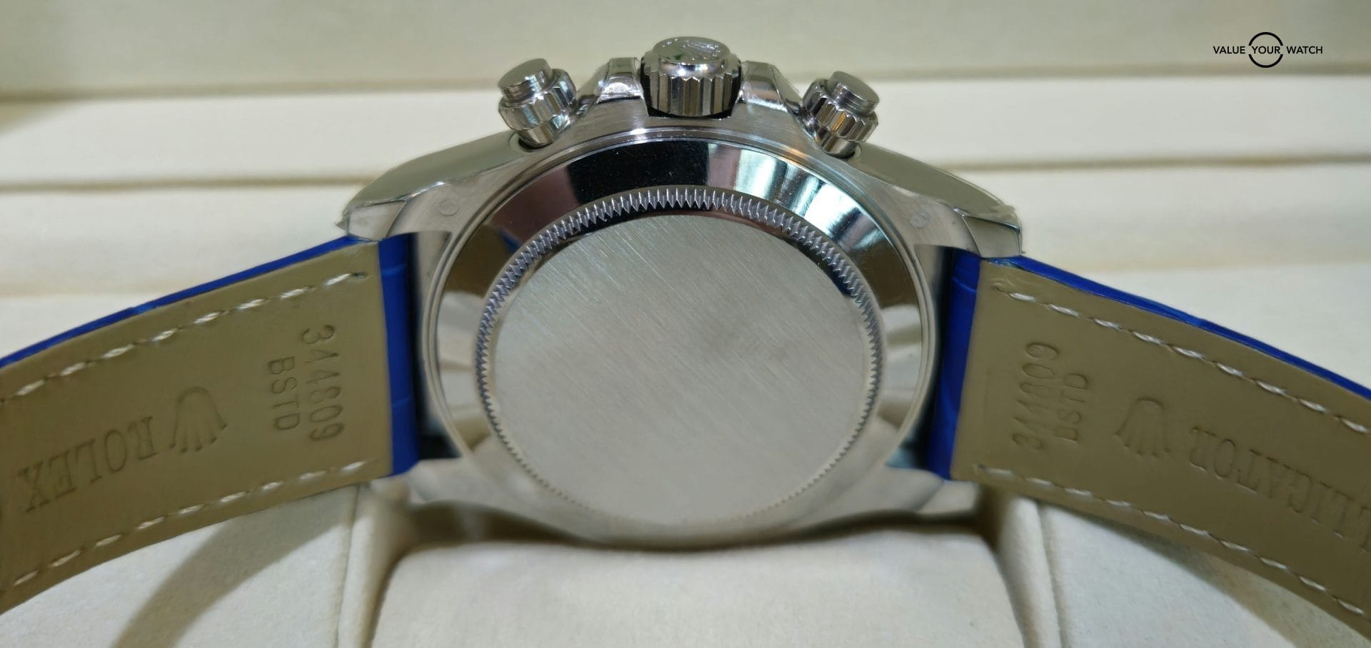 2005 Rolex Cosmograph Daytona ref 116599-12SA - Watch Only, New Authentic Rolex Box & Authentication Report Included - Price Negotiation Welcomed - Image 6