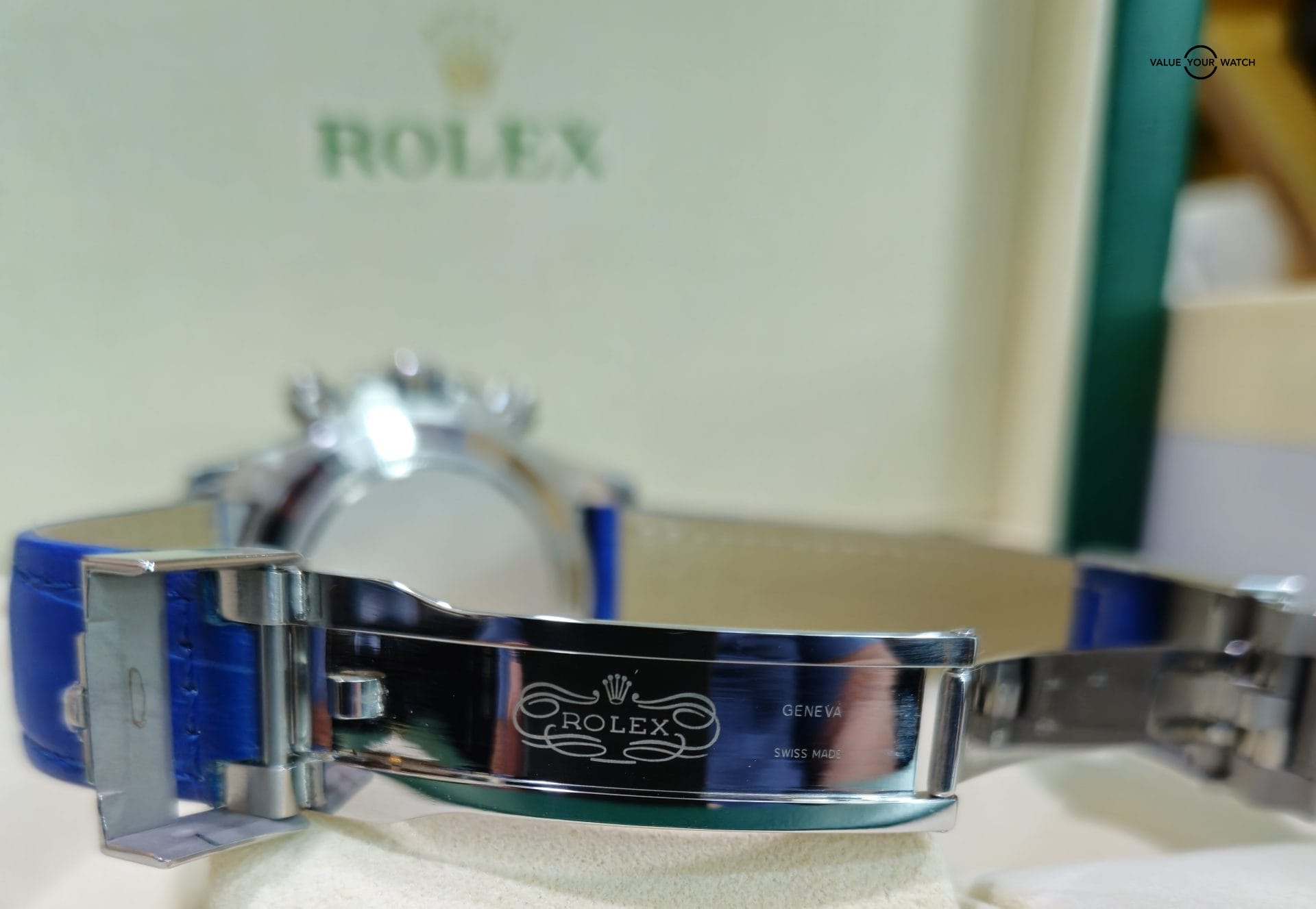 2005 Rolex Cosmograph Daytona ref 116599-12SA - Watch Only, New Authentic Rolex Box & Authentication Report Included - Price Negotiation Welcomed - Image 7