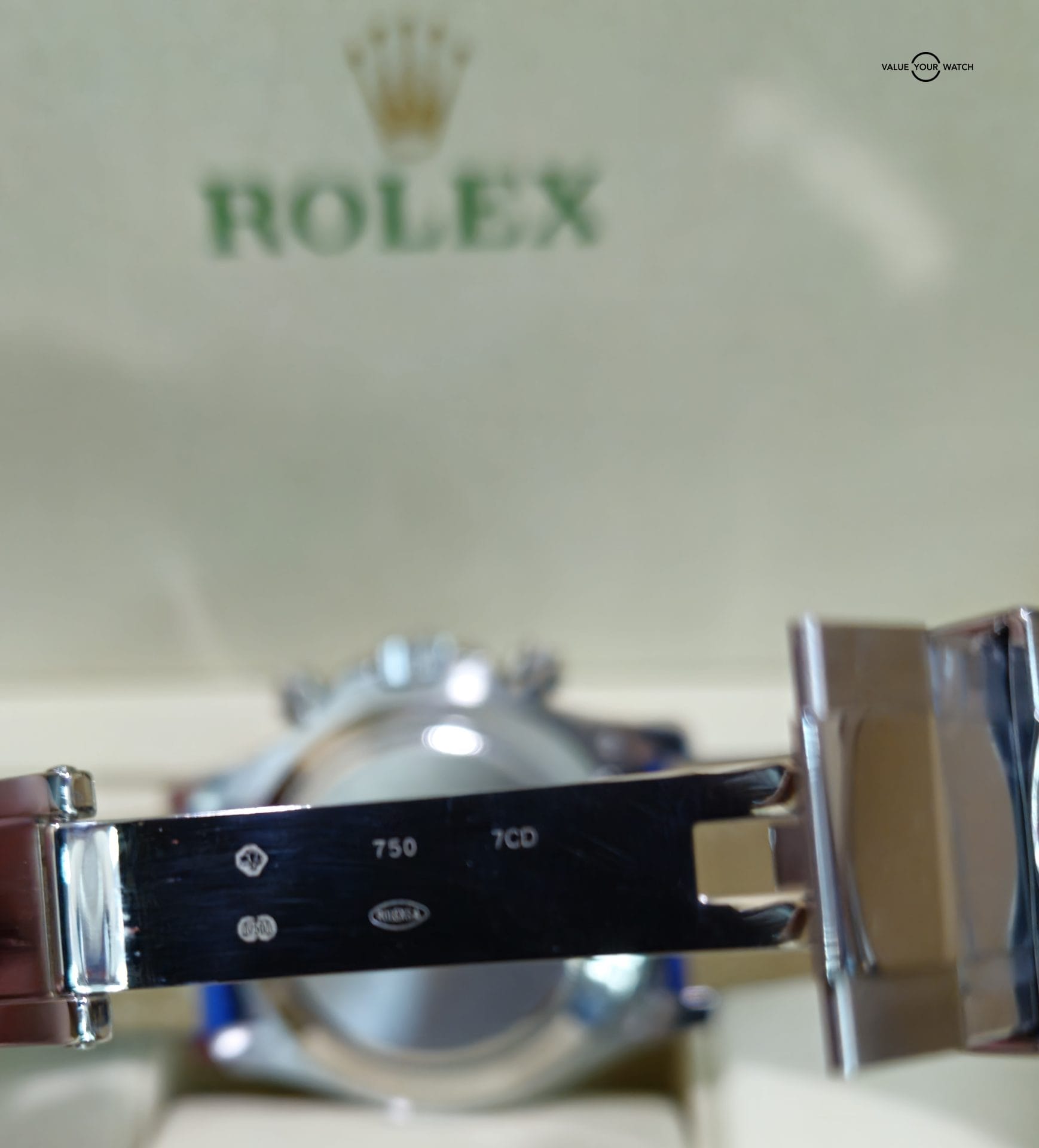 2005 Rolex Cosmograph Daytona ref 116599-12SA - Watch Only, New Authentic Rolex Box & Authentication Report Included - Price Negotiation Welcomed - Image 8