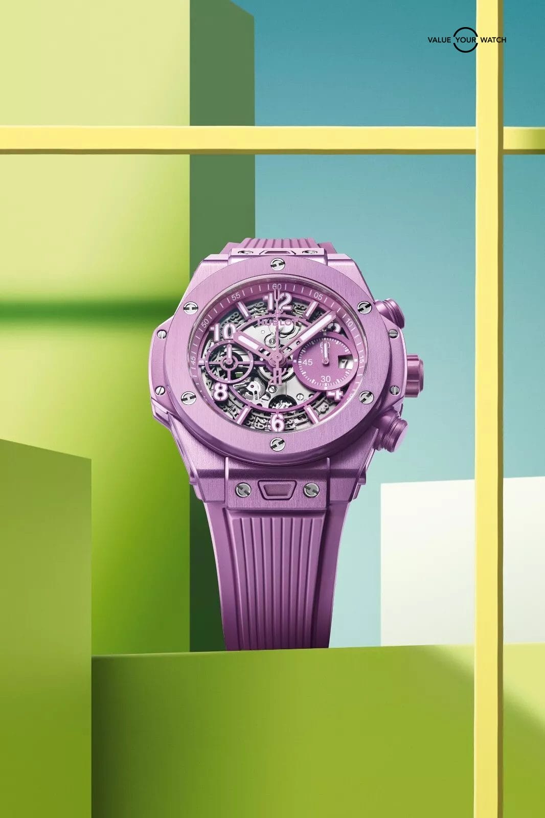 Hublot Big Bang Unico Summer Purple - 1 of 200 Limited - Full Collector's Set - Image 2