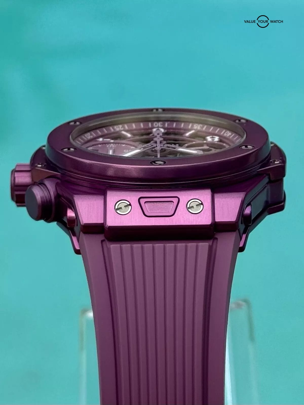 Hublot Big Bang Unico Summer Purple - 1 of 200 Limited - Full Collector's Set - Image 9