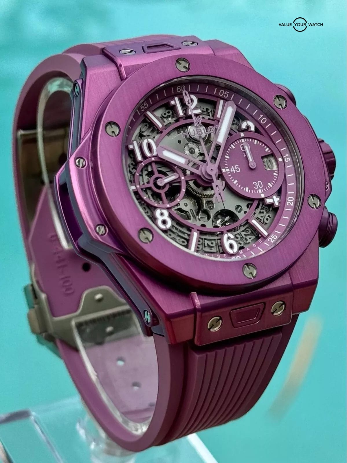 Hublot Big Bang Unico Summer Purple - 1 of 200 Limited - Full Collector's Set - Image 11