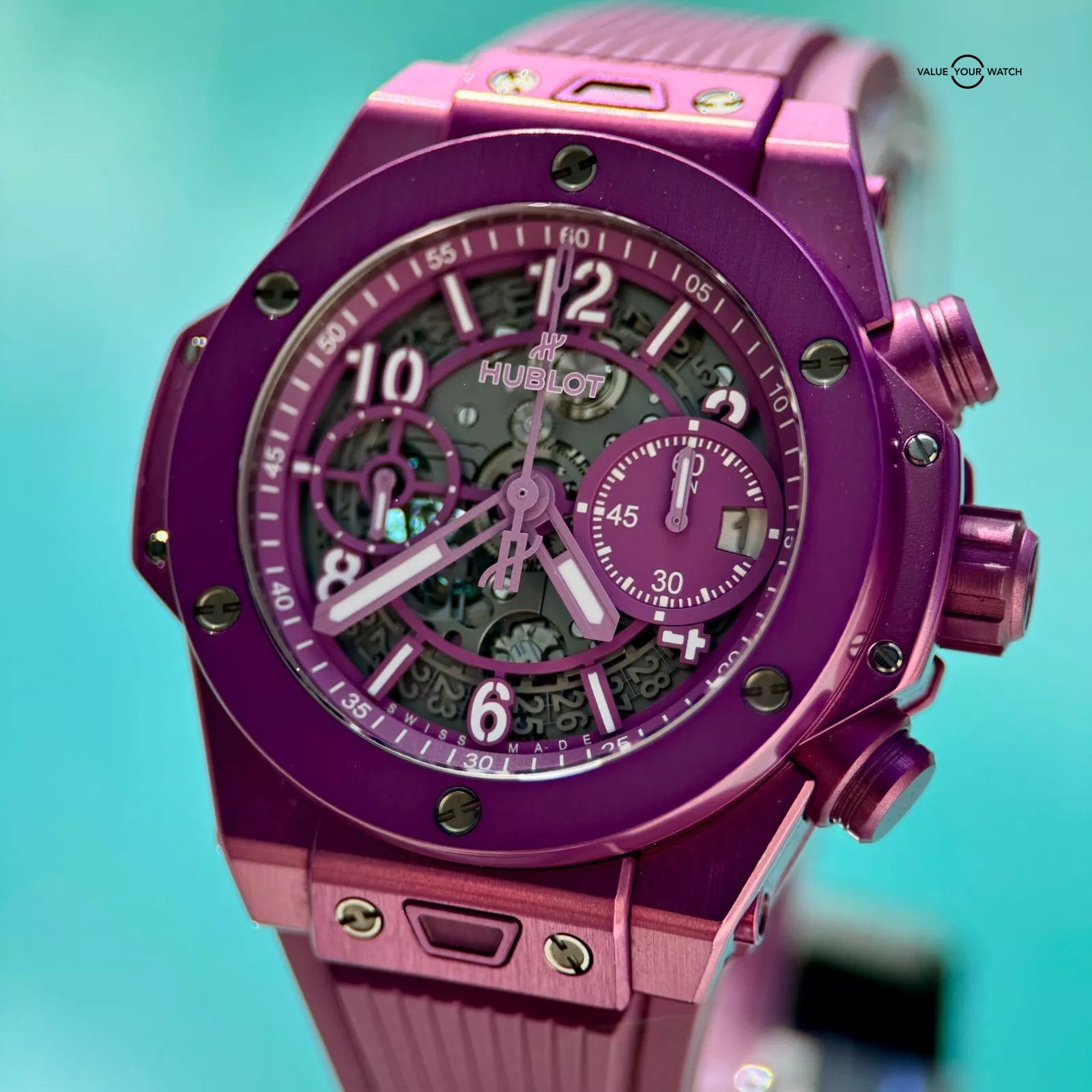 Hublot Big Bang Unico Summer Purple - 1 of 200 Limited - Full Collector's Set - Image 12