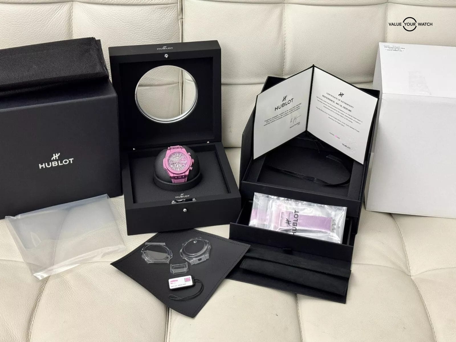 Hublot Big Bang Unico Summer Purple - 1 of 200 Limited - Full Collector's Set - Image 14