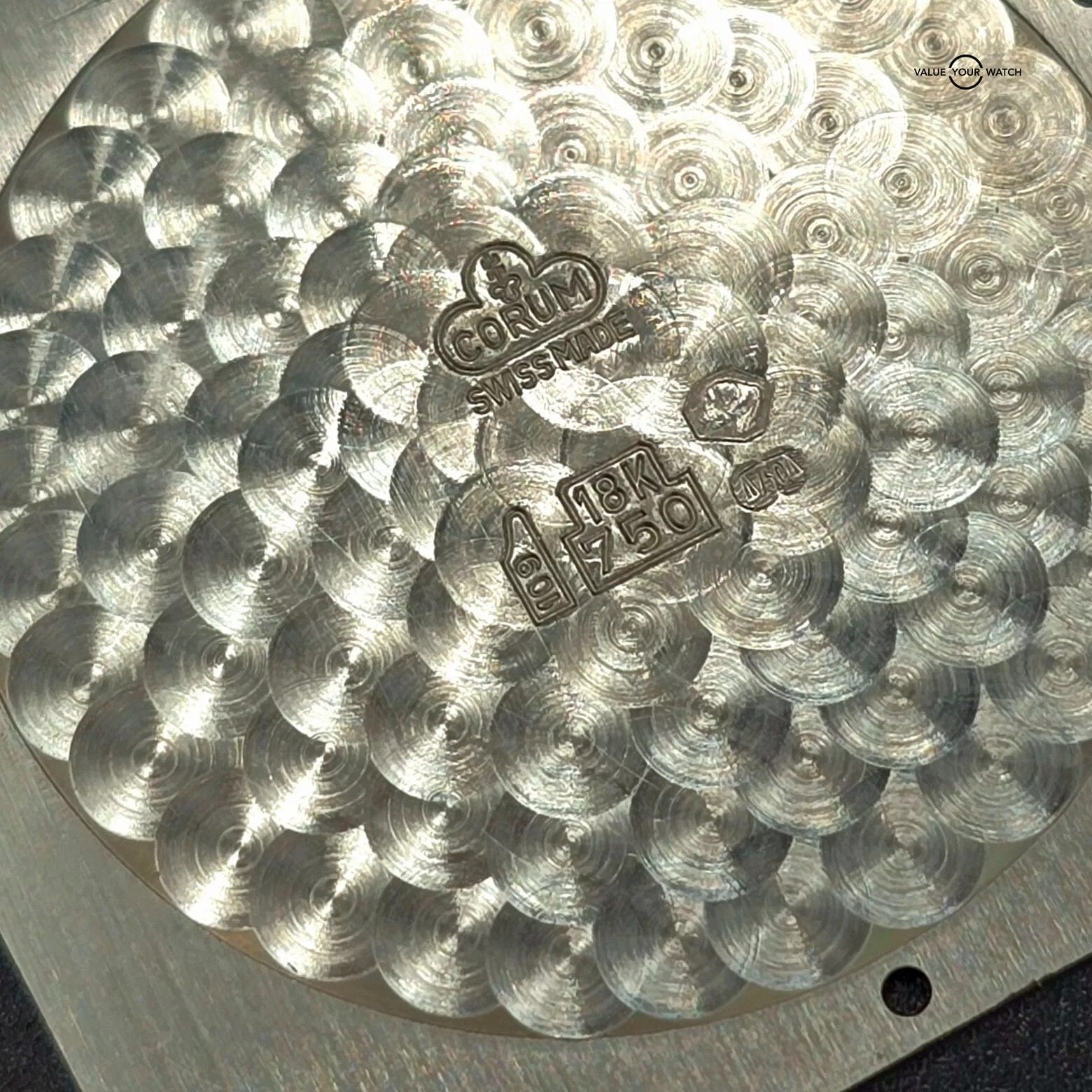 Corum Buckingham United We Stand in white gold, American Flag automatic - Image 6