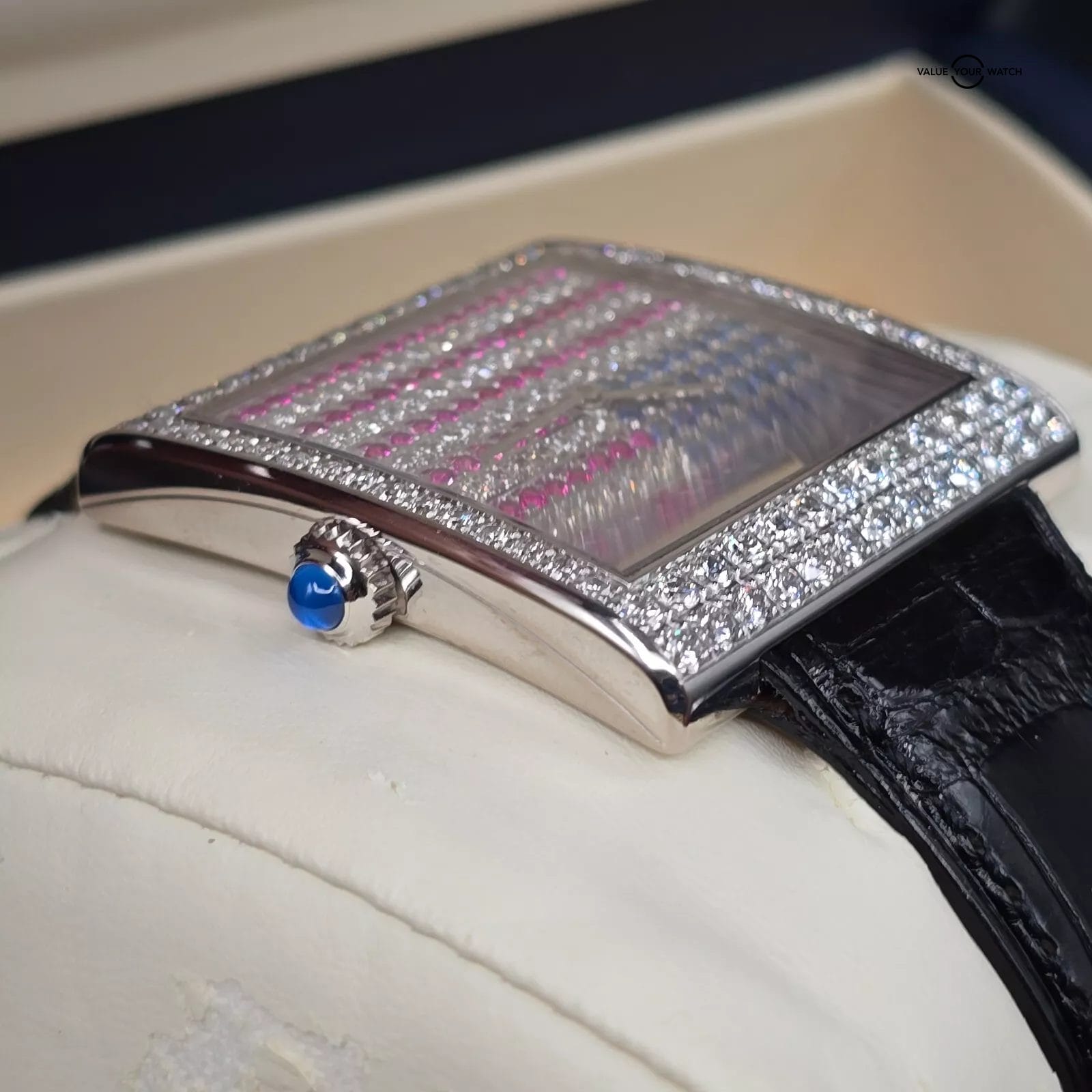 Corum Buckingham United We Stand in white gold, American Flag automatic - Image 9