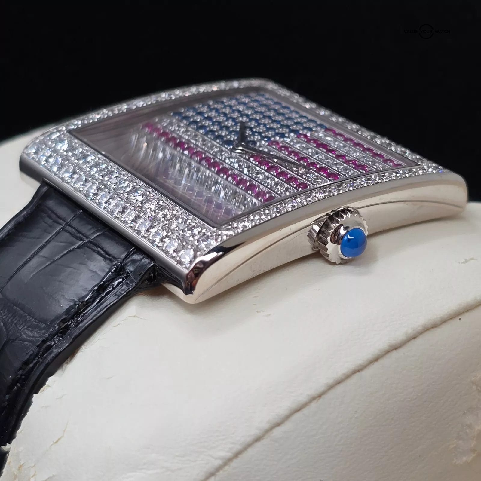 Corum Buckingham United We Stand in white gold, American Flag automatic - Image 10