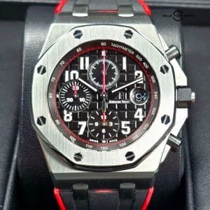 Audemars Piguet Royal Oak Offshore 42mm in steel, full set, serviced!