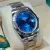 Rolex Datejust 41mm DJ41 Blue Roman Dial with White Gold Bezel, ref. 126334 2020
