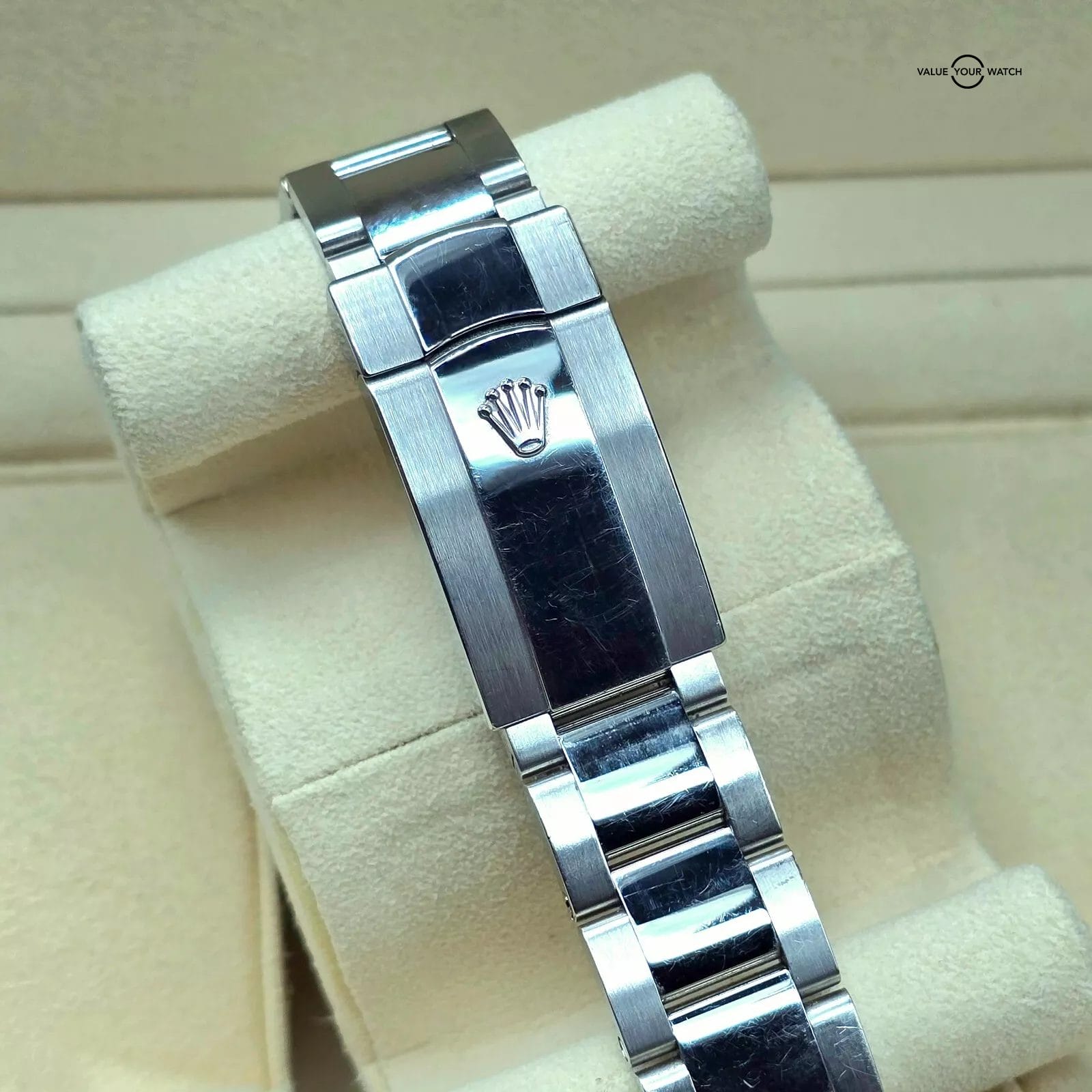 Rolex Datejust 41mm DJ41 Blue Roman Dial with White Gold Bezel, ref. 126334 2020 - Image 8