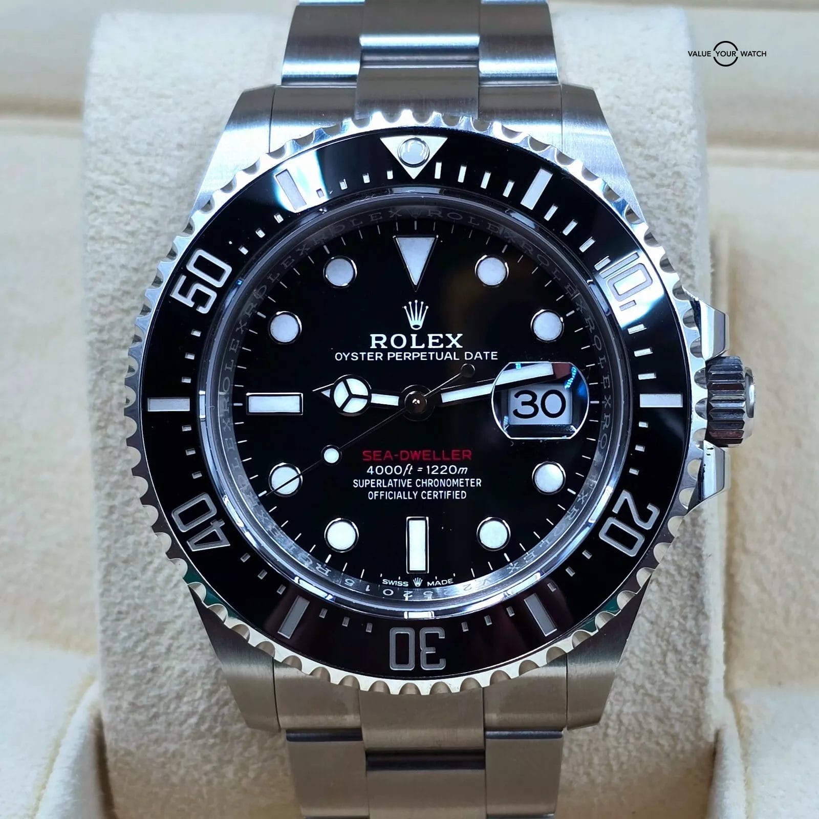 Rolex Sea Dweller 43mm, SD43 ref. 126600 - Image 6