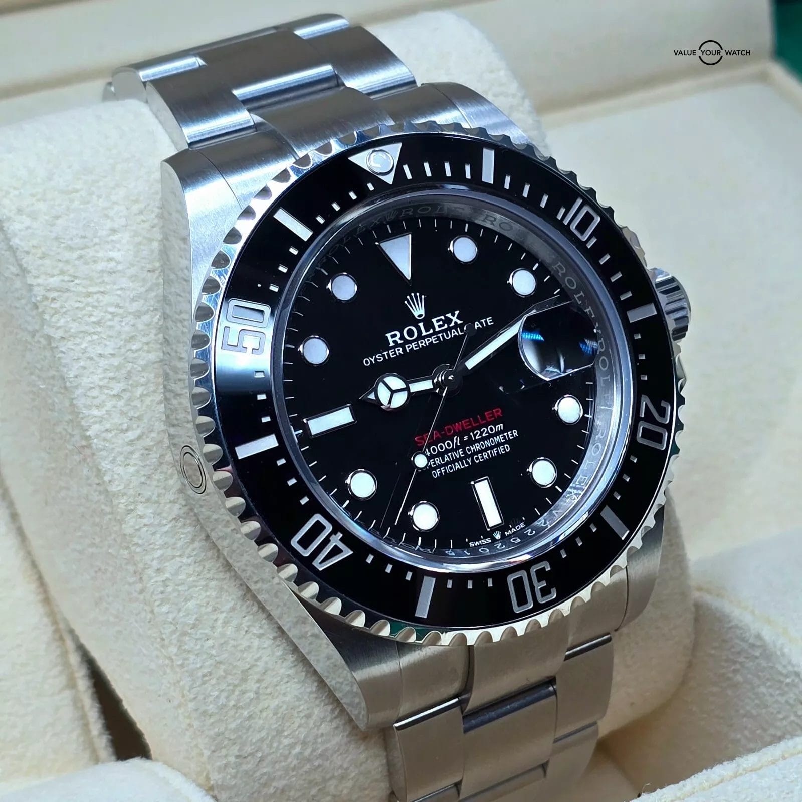 Rolex Sea Dweller 43mm, SD43 ref. 126600