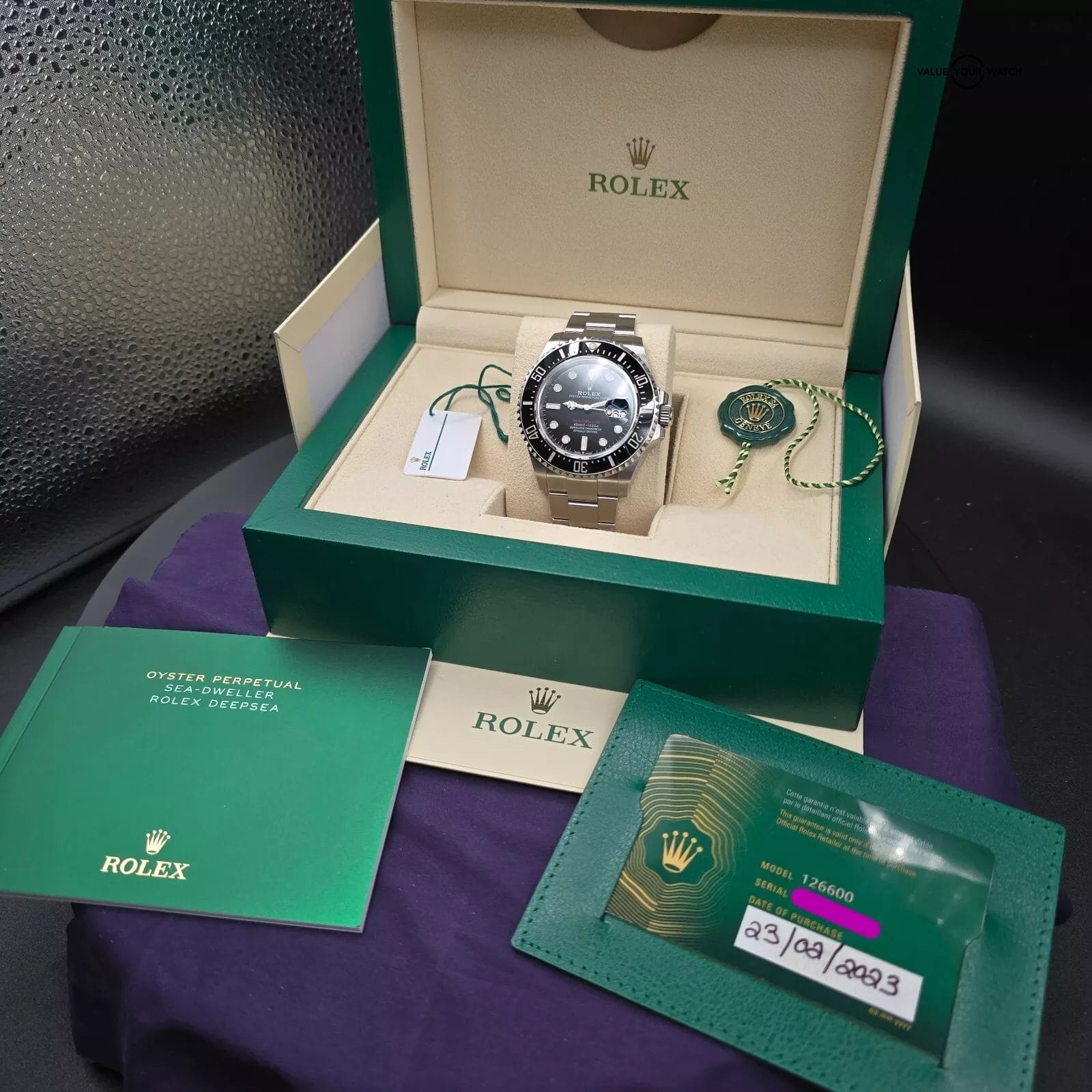 Rolex Sea Dweller 43mm, SD43 ref. 126600 - Image 8