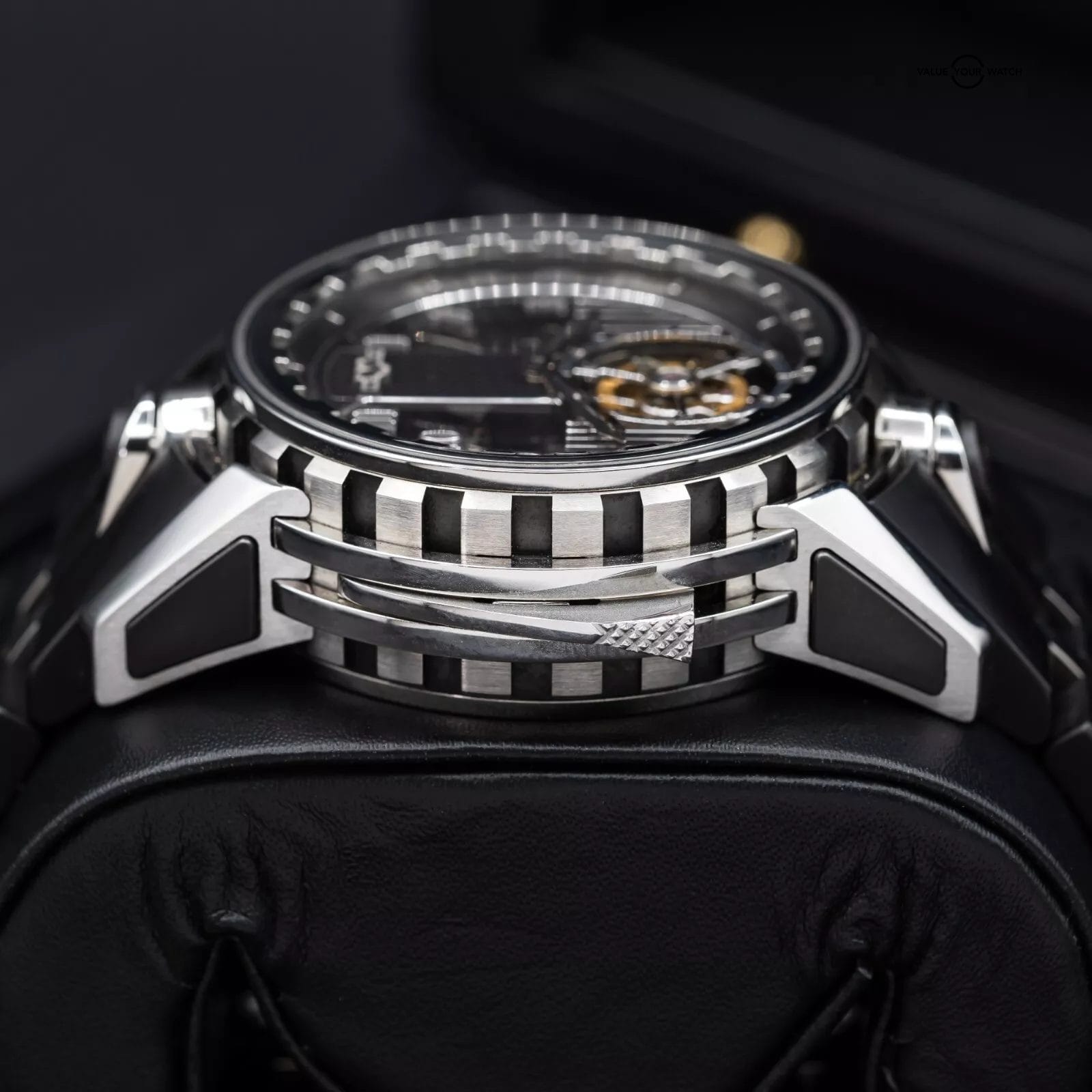 DeWitt Academia Antipode Tourbillon GMT Minute Repeater, Titanium case, 1 of 25! - Image 2