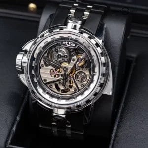DeWitt Academia Antipode Tourbillon GMT Minute Repeater, Titanium case, 1 of 25!