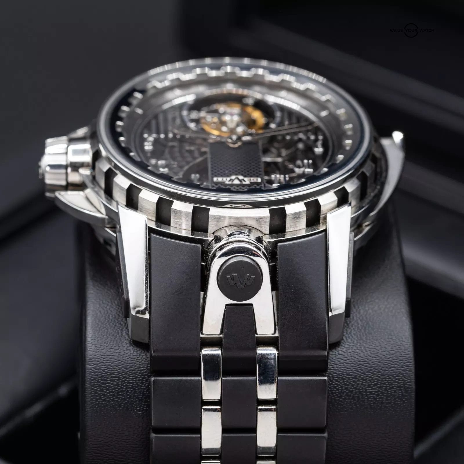 DeWitt Academia Antipode Tourbillon GMT Minute Repeater, Titanium case, 1 of 25! - Image 8