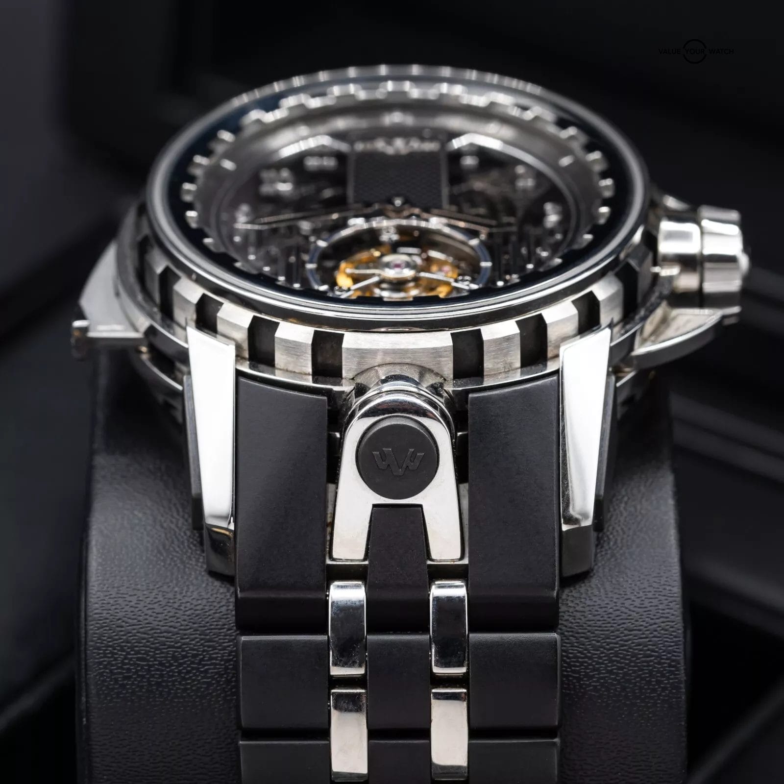 DeWitt Academia Antipode Tourbillon GMT Minute Repeater, Titanium case, 1 of 25! - Image 9