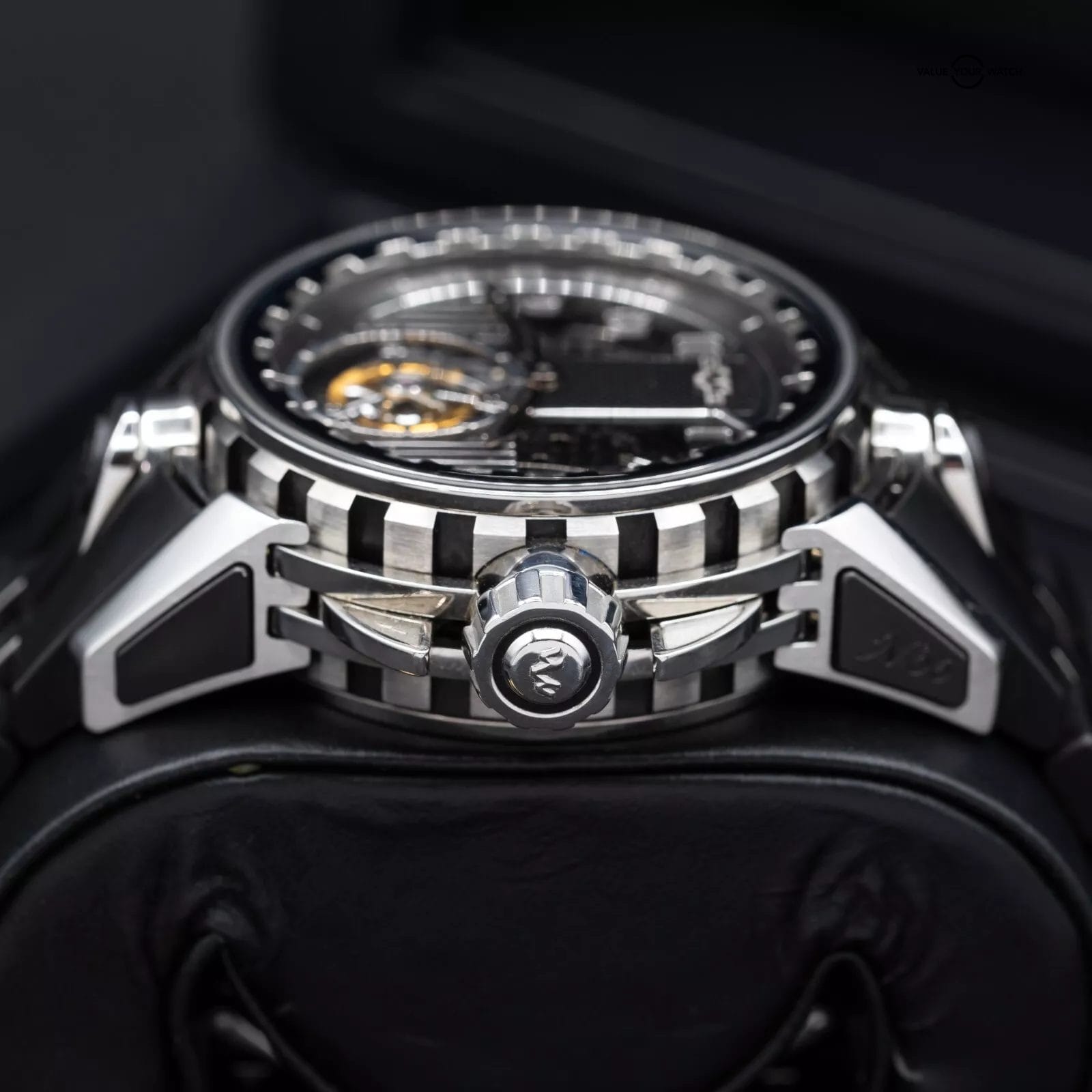 DeWitt Academia Antipode Tourbillon GMT Minute Repeater, Titanium case, 1 of 25! - Image 10