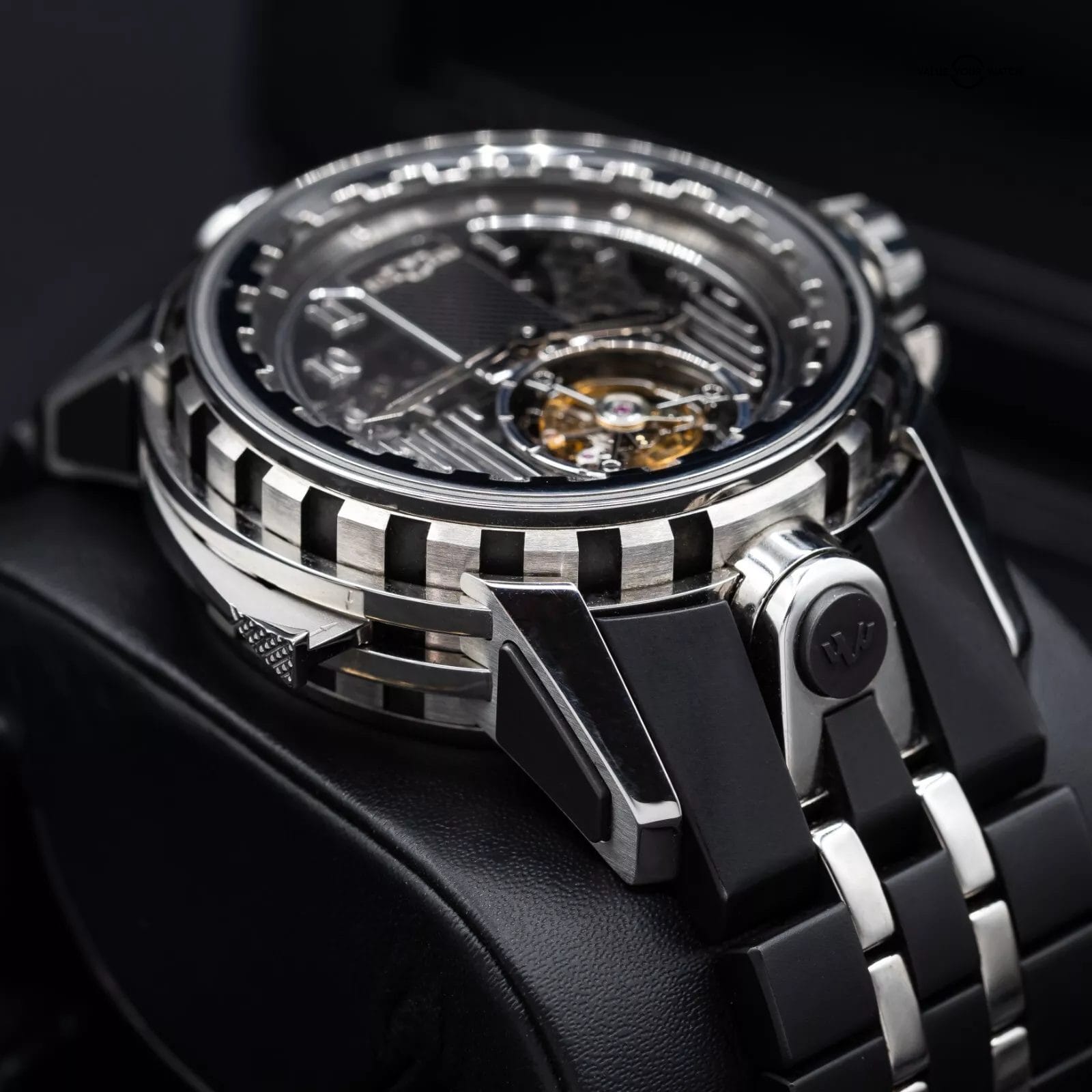 DeWitt Academia Antipode Tourbillon GMT Minute Repeater, Titanium case, 1 of 25! - Image 11