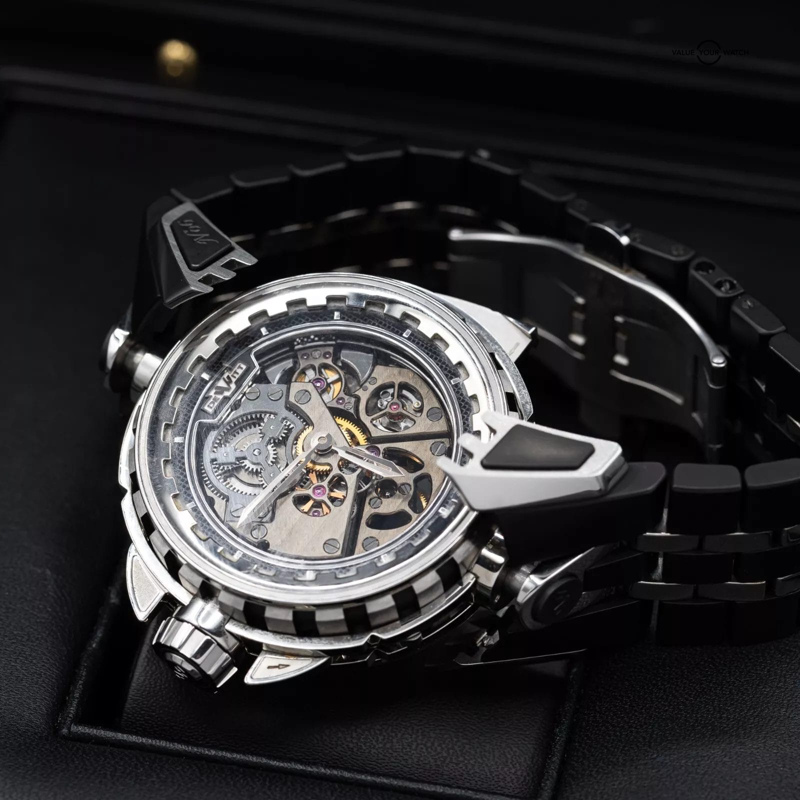 DeWitt Academia Antipode Tourbillon GMT Minute Repeater, Titanium case, 1 of 25! - Image 12