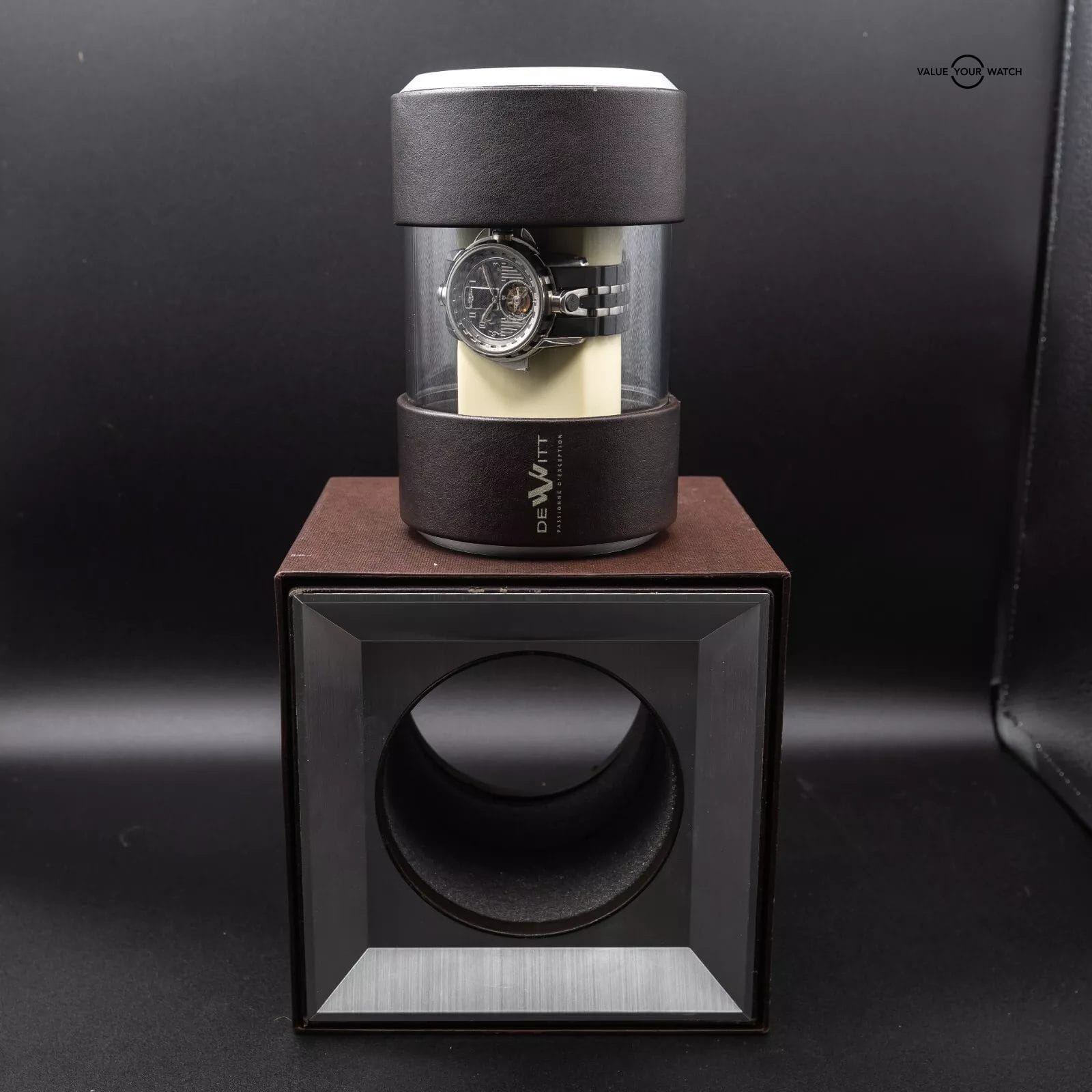 DeWitt Academia Antipode Tourbillon GMT Minute Repeater, Titanium case, 1 of 25! - Image 17