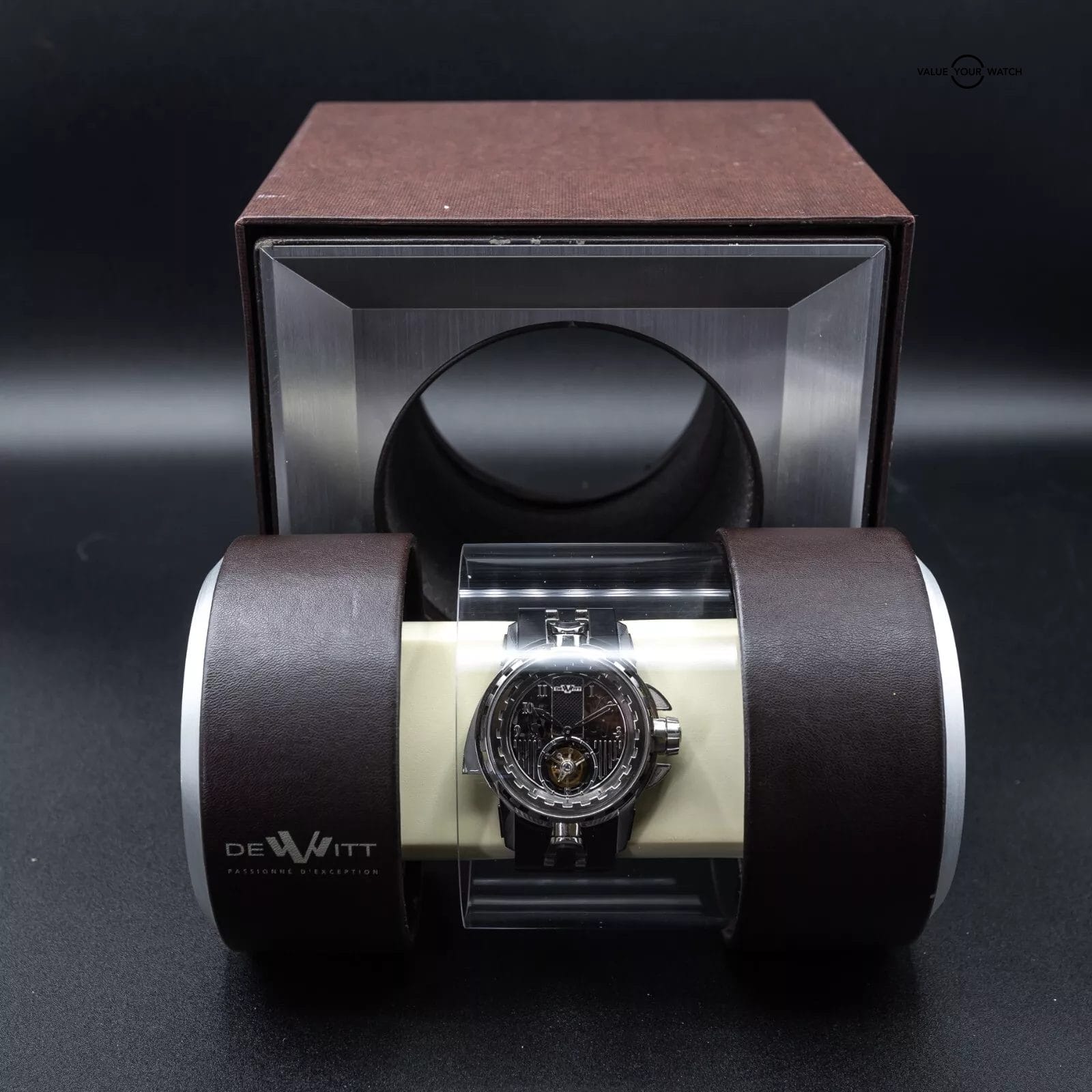 DeWitt Academia Antipode Tourbillon GMT Minute Repeater, Titanium case, 1 of 25! - Image 18