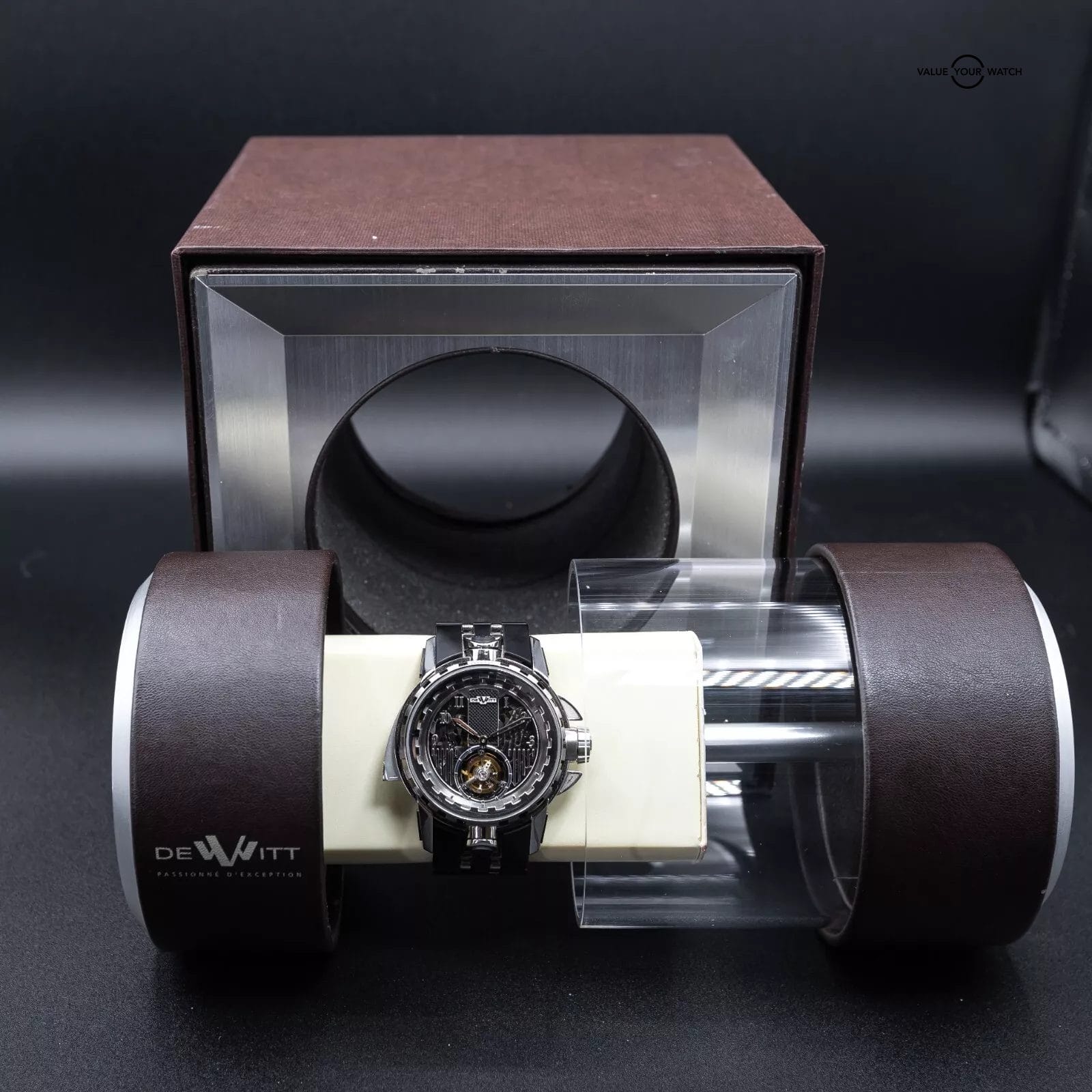 DeWitt Academia Antipode Tourbillon GMT Minute Repeater, Titanium case, 1 of 25! - Image 19