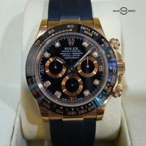 2022 Rolex Cosmograph Daytona 18ct Everose Gold Men’s Watch ref 116515LN-0057 – Watch Certificate from The Watch Register & Authentication Report Included – Price Negotiation Welcomed!