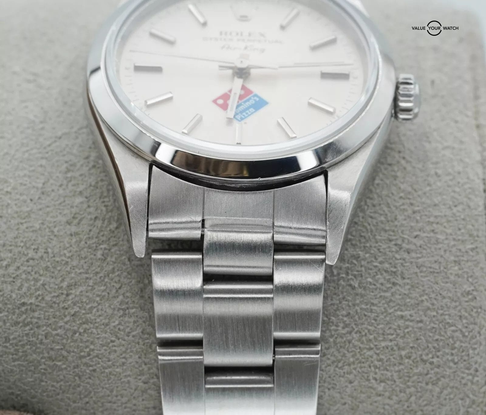 Rolex Air-King 14000 Dominos Dial Boxes/Papers! - Image 7