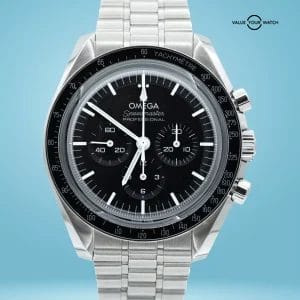 2024 Omega Speedmaster Moonwatch Hesalite 42mm 310.30.42.50.01.001 BOXES/PAPERS!
