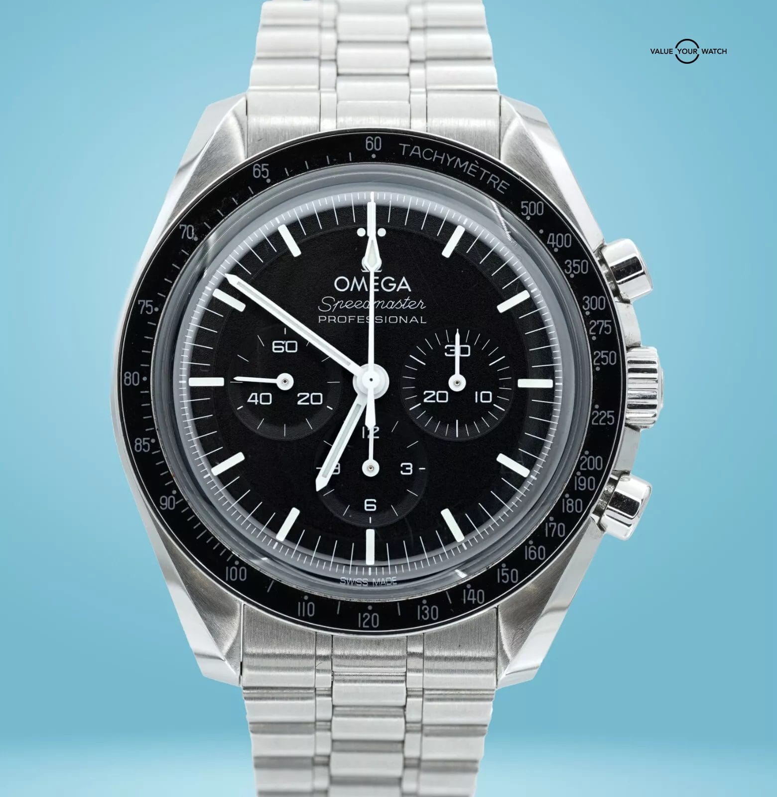 2024 Omega Speedmaster Moonwatch Hesalite 42mm 310.30.42.50.01.001 BOXES/PAPERS!