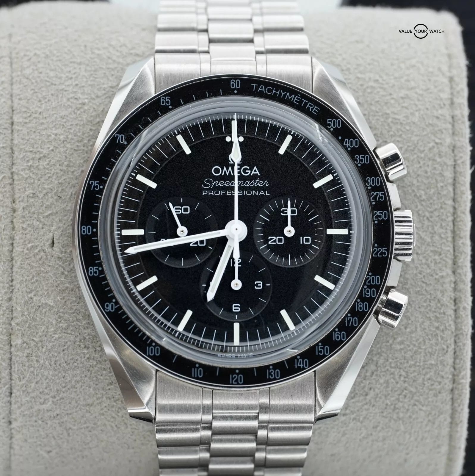2024 Omega Speedmaster Moonwatch Hesalite 42mm 310.30.42.50.01.001 BOXES/PAPERS! - Image 8