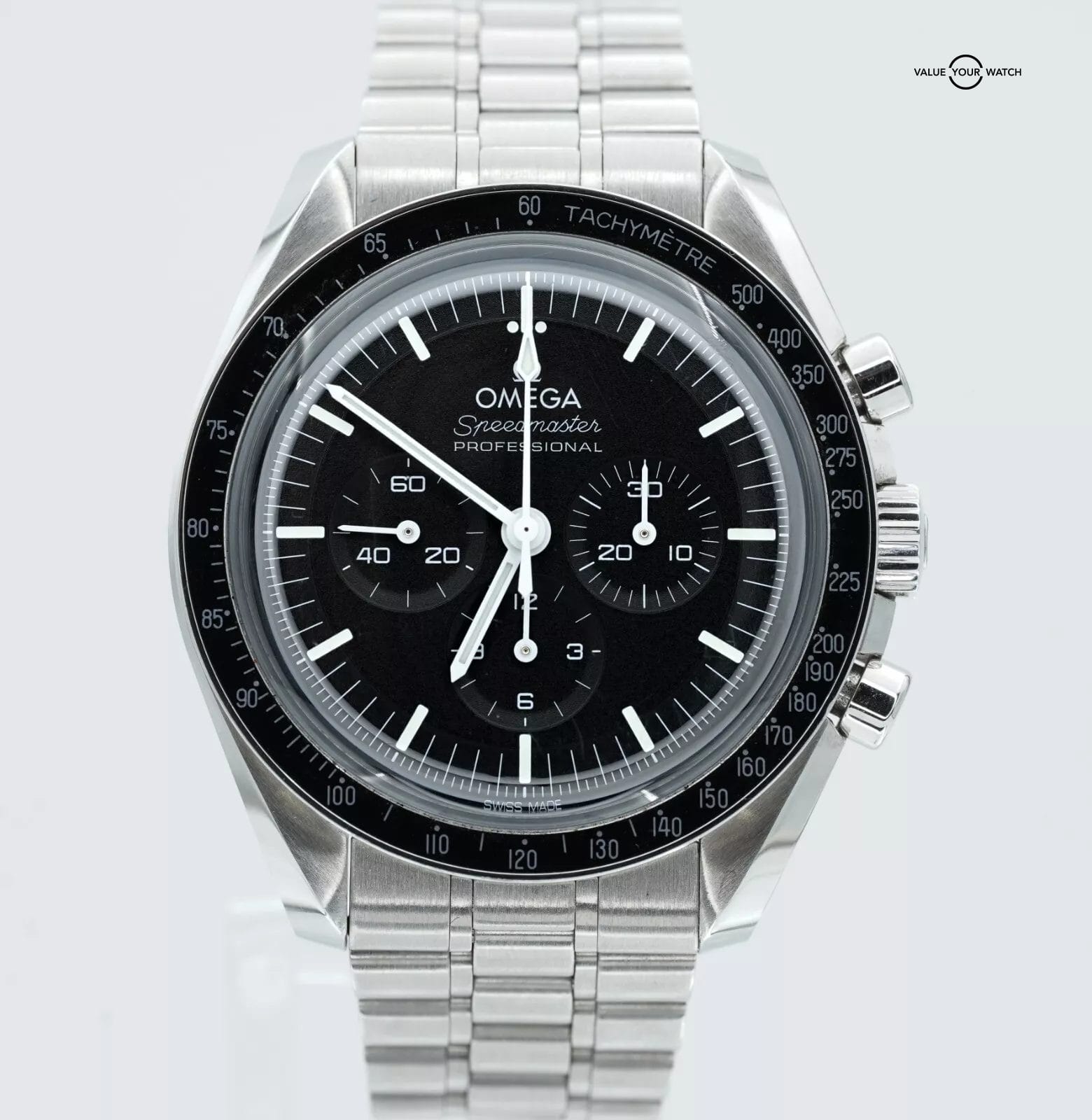 2024 Omega Speedmaster Moonwatch Hesalite 42mm 310.30.42.50.01.001 BOXES/PAPERS! - Image 9