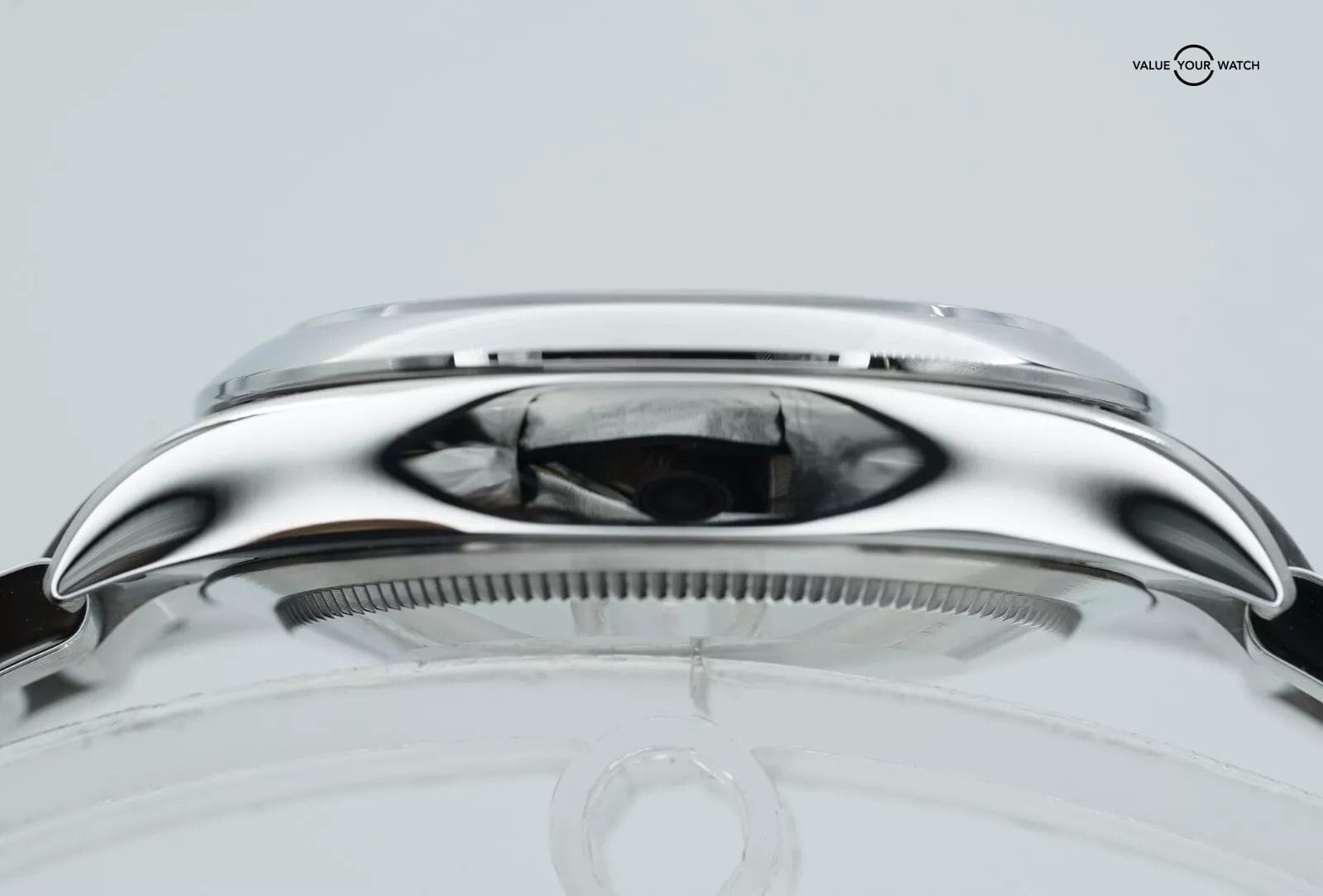 2024 Rolex Oyster Perpetual 34mm 124200 Black Dial Stainless Steel BOXES/PAPERS! - Image 7